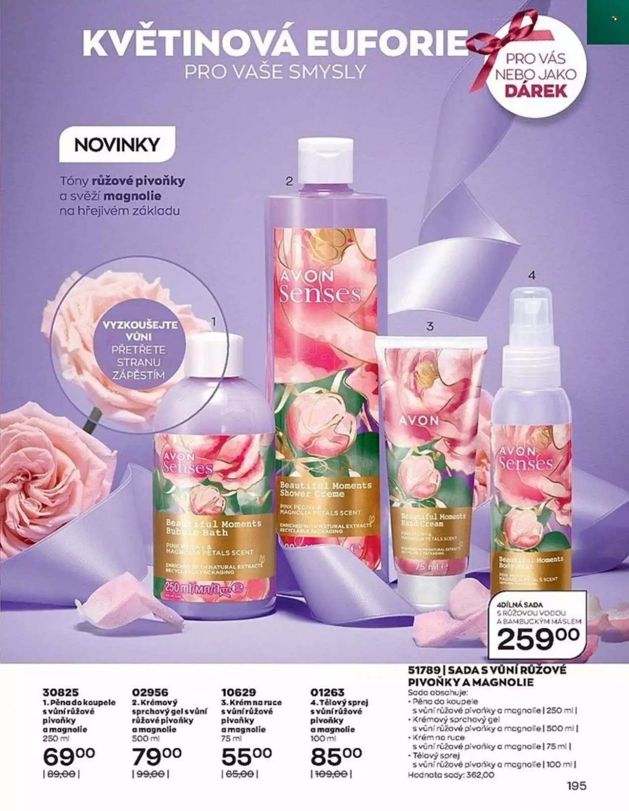 Leták AVON - 1.3.2023 - 31.3.2023. Strana 194