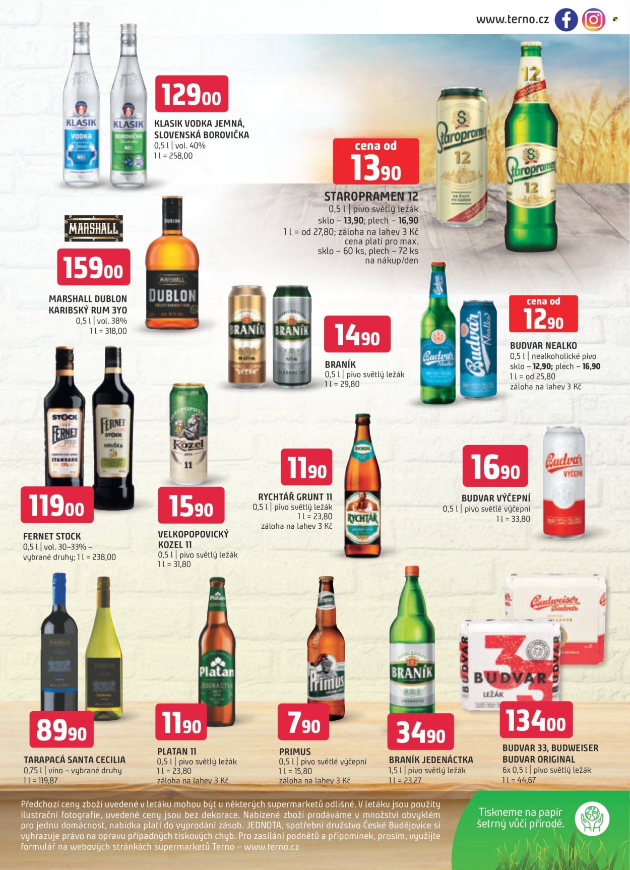 Leták coop TERNO - 1.3.2023 - 7.3.2023. Strana 11