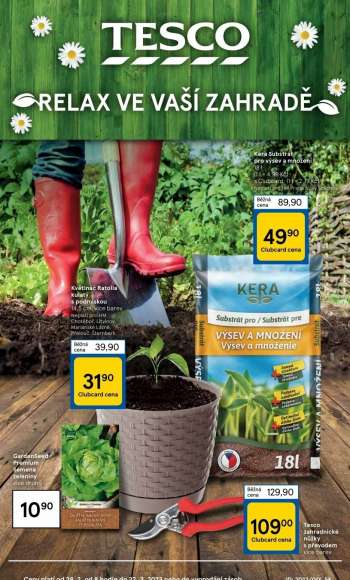 Leták TESCO - 28.2.2023 - 22.3.2023.