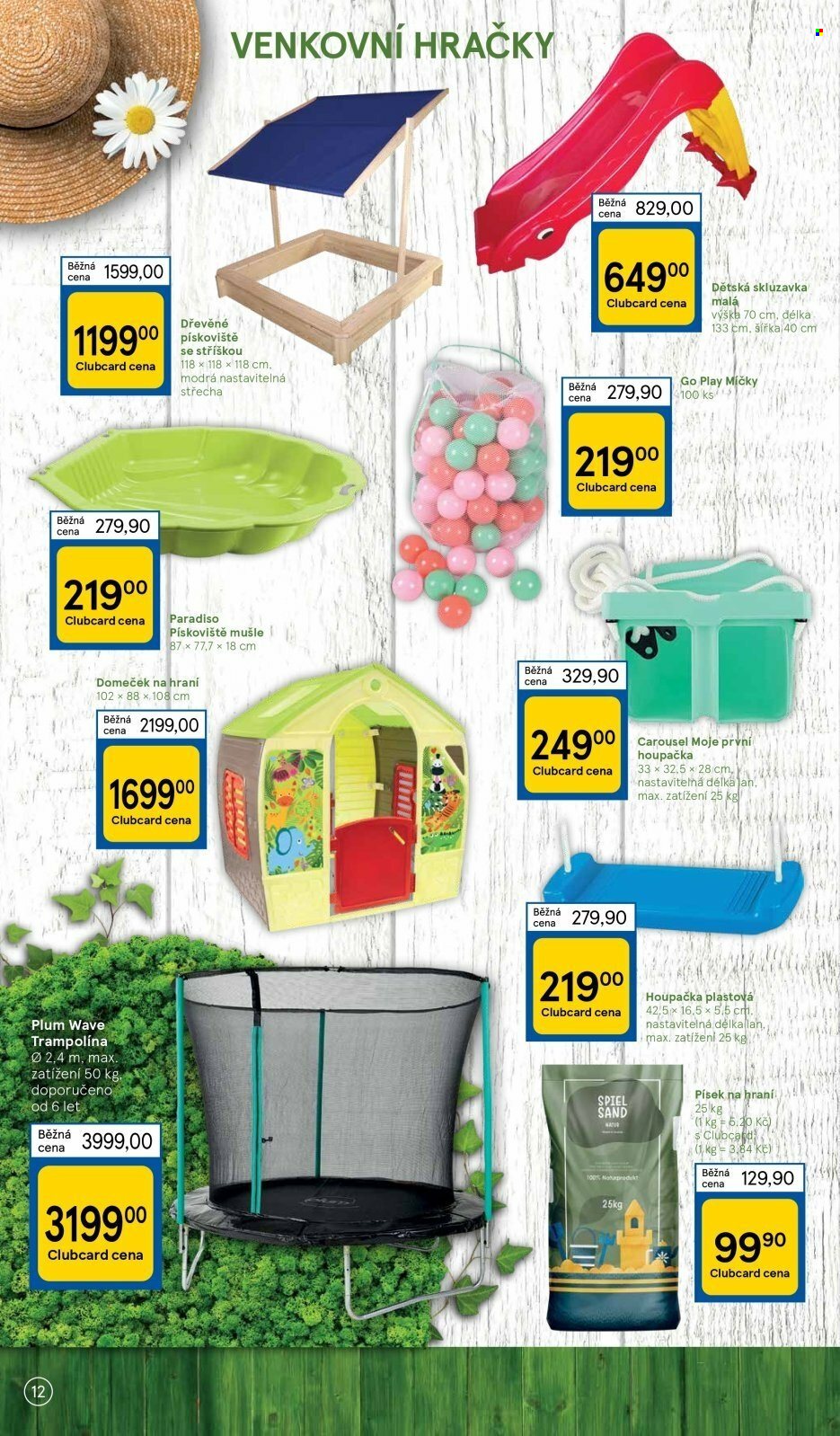 Leták TESCO - 28.2.2023 - 22.3.2023. Strana 12