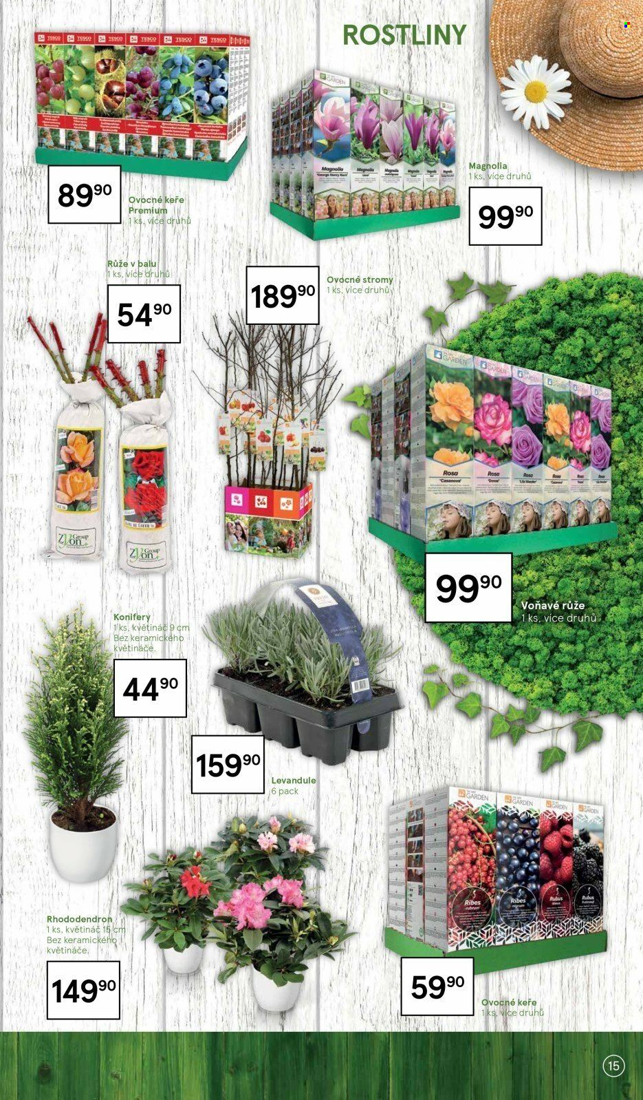 Leták TESCO - 28.2.2023 - 22.3.2023. Strana 15
