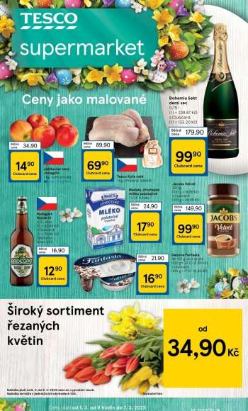 thumbnail - Leták TESCO supermarket