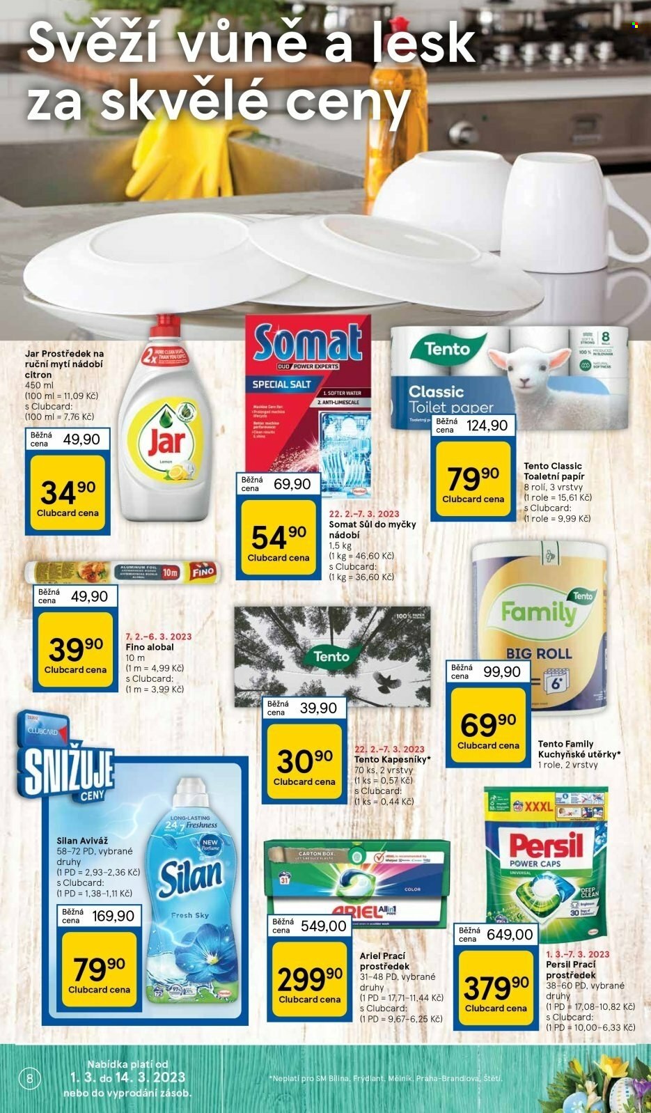Leták TESCO supermarket - 1.3.2023 - 7.3.2023. Strana 8