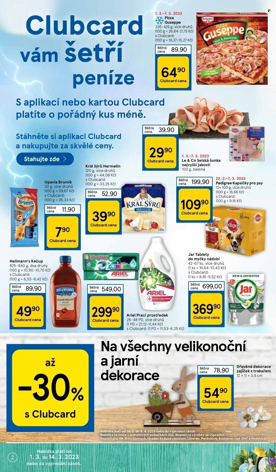 Leták TESCO - 1.3.2023 - 7.3.2023. Strana 2