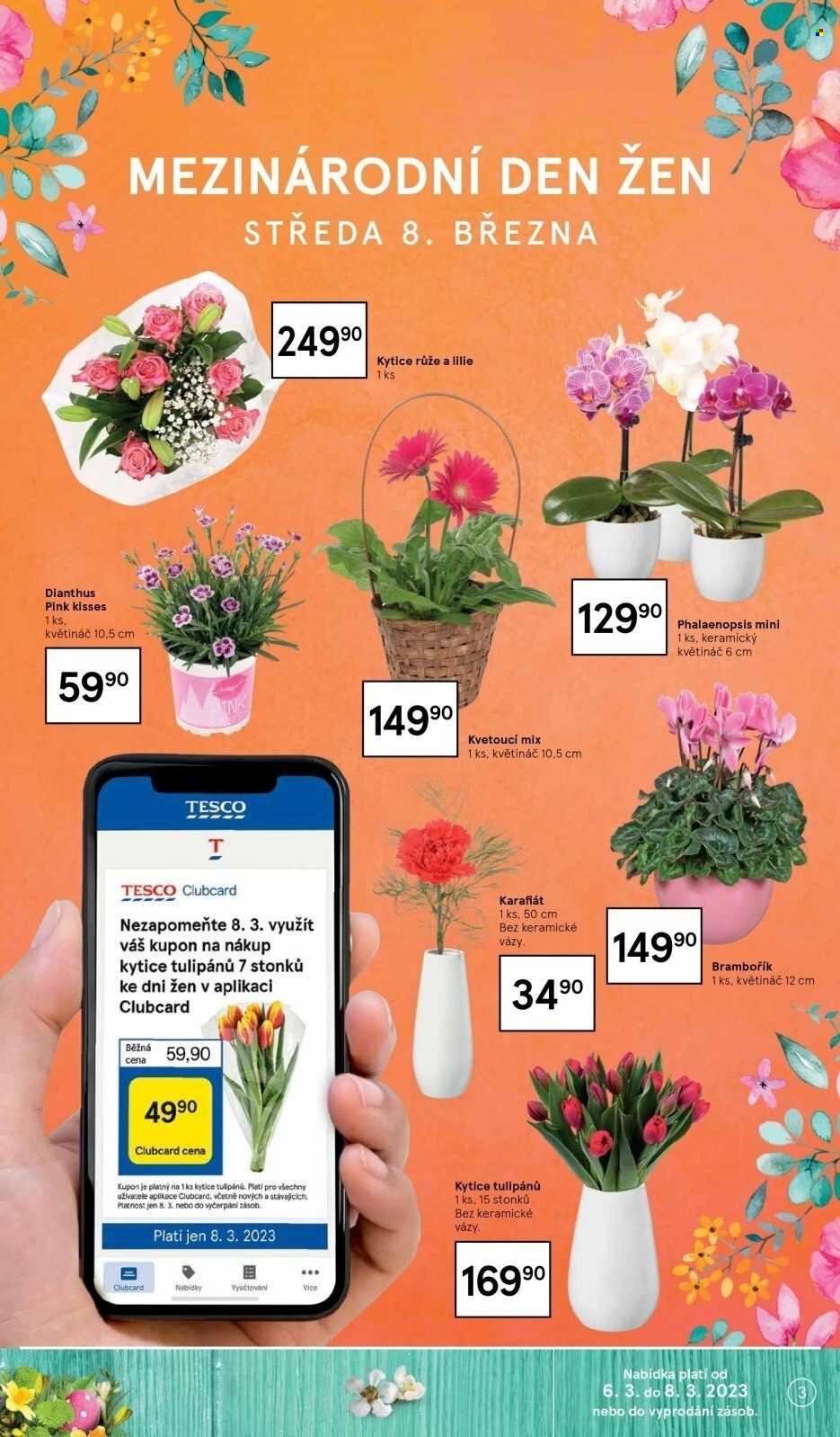 Leták TESCO - 1.3.2023 - 7.3.2023. Strana 3