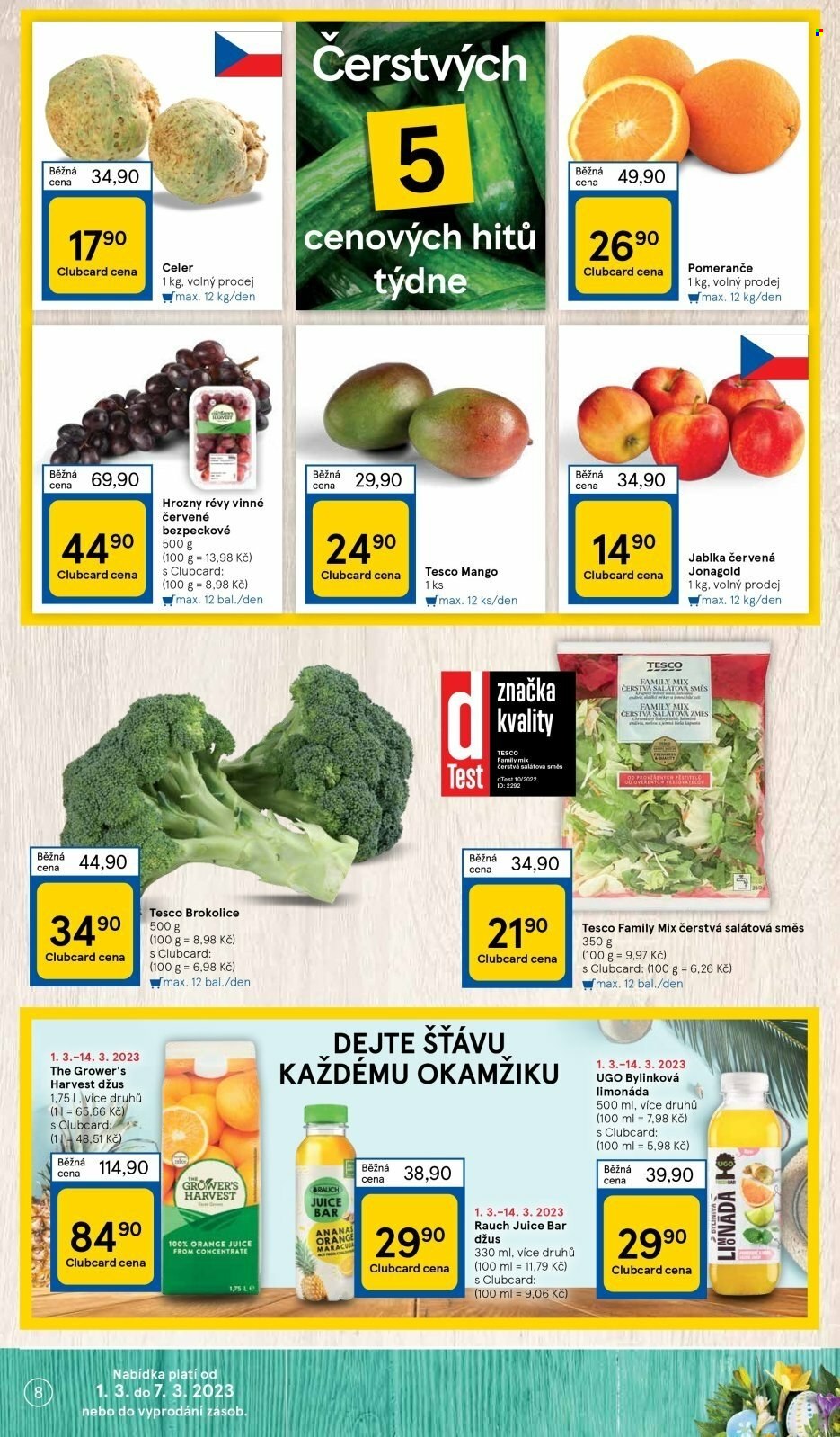 Leták TESCO - 1.3.2023 - 7.3.2023. Strana 8