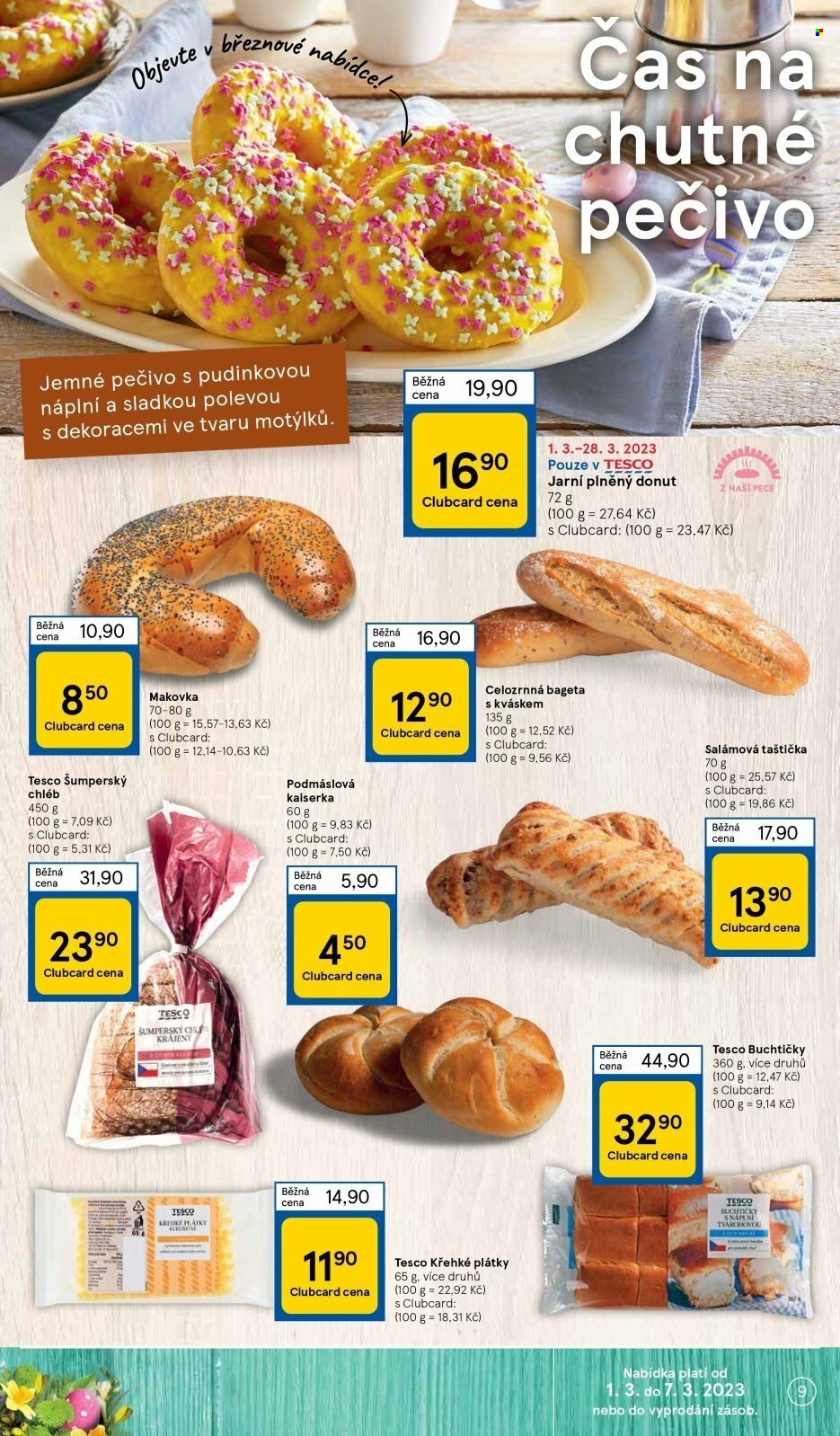 Leták TESCO - 1.3.2023 - 7.3.2023. Strana 9