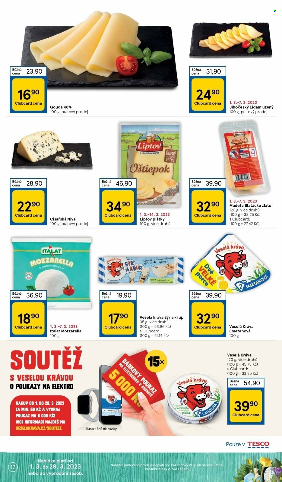 Leták TESCO - 1.3.2023 - 7.3.2023. Strana 12