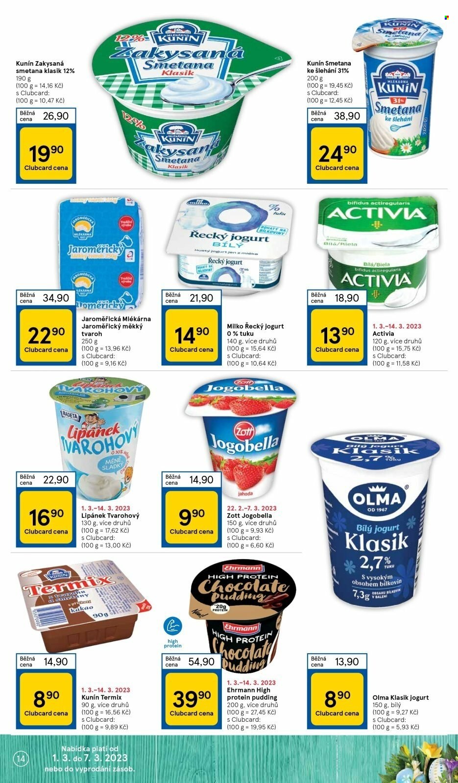 Leták TESCO - 1.3.2023 - 7.3.2023. Strana 14