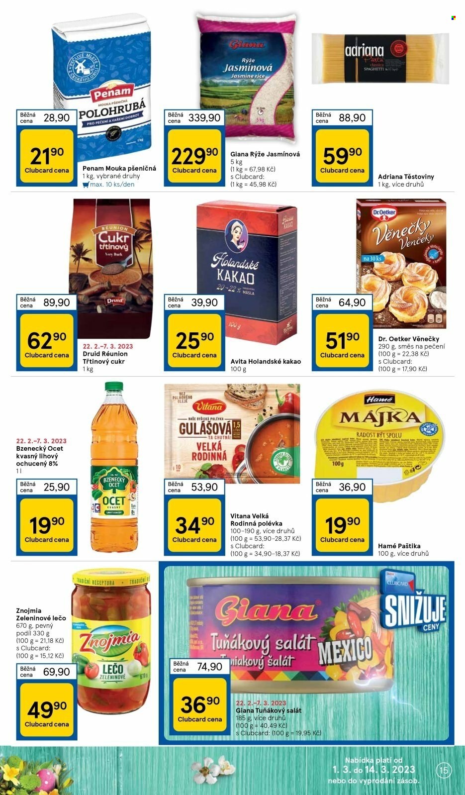 Leták TESCO - 1.3.2023 - 7.3.2023. Strana 15
