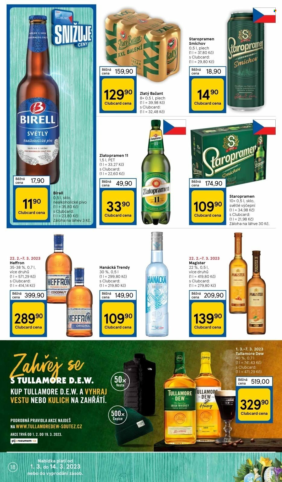 Leták TESCO - 1.3.2023 - 7.3.2023. Strana 18