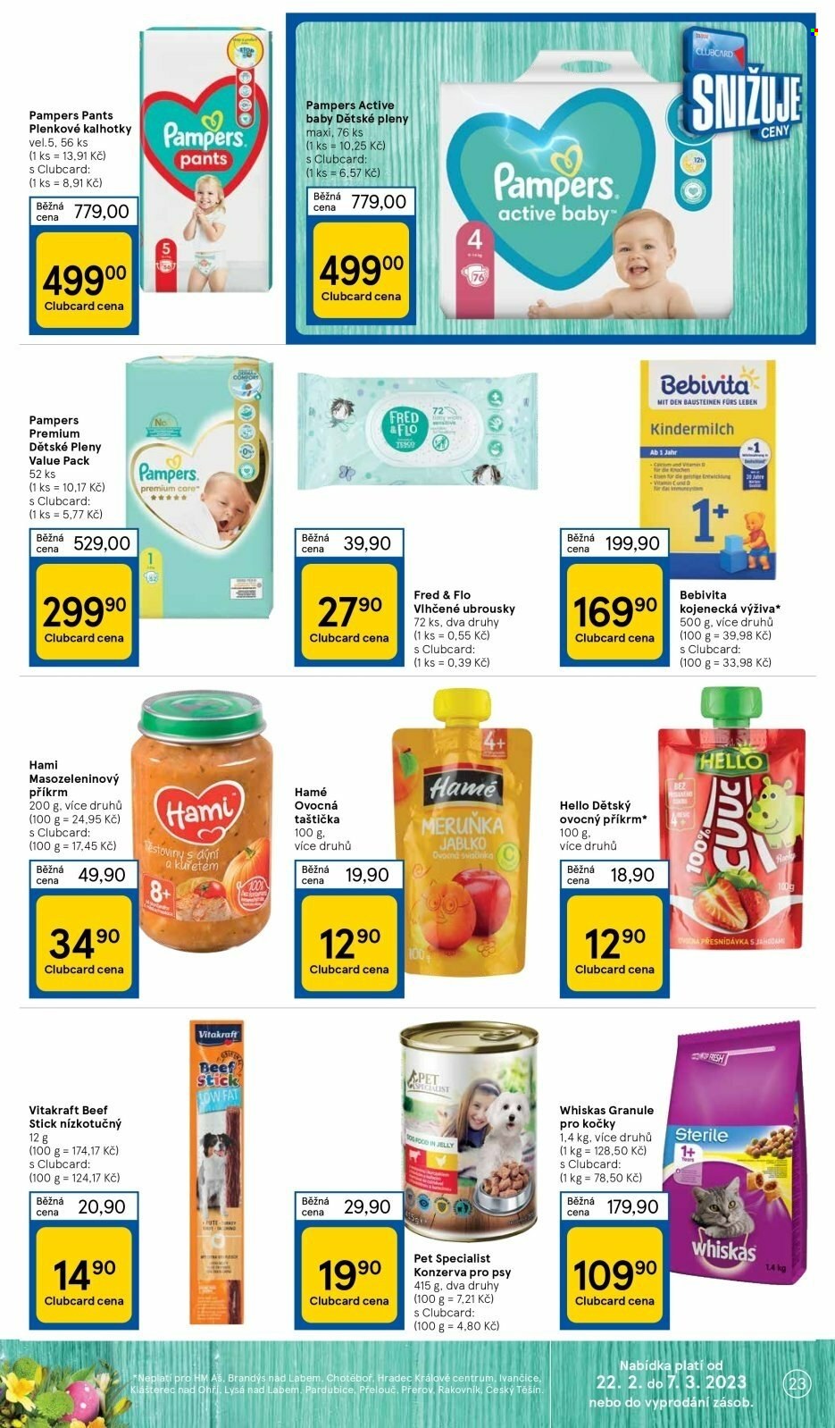 Leták TESCO - 1.3.2023 - 7.3.2023. Strana 23