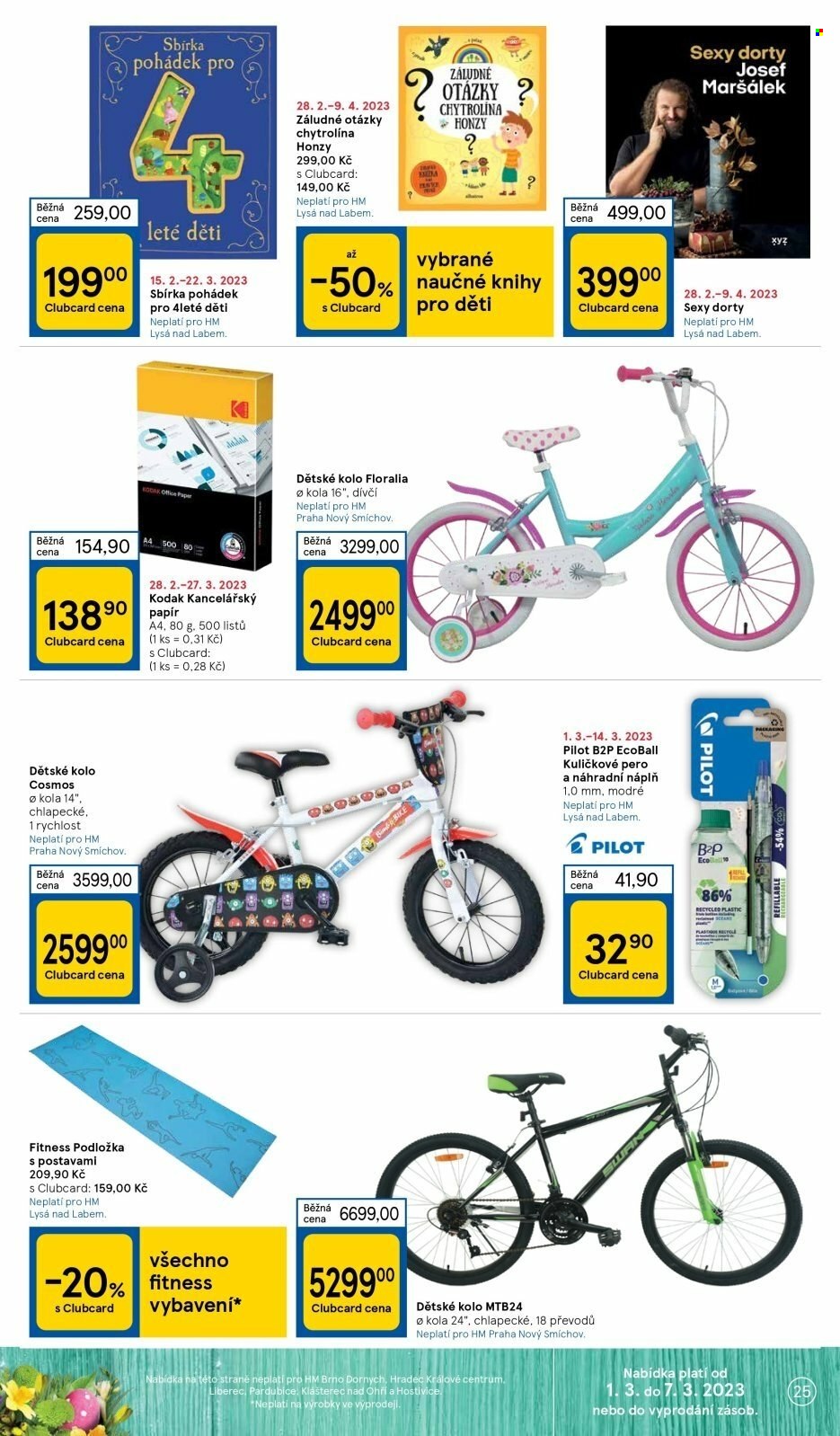 Leták TESCO - 1.3.2023 - 7.3.2023. Strana 25