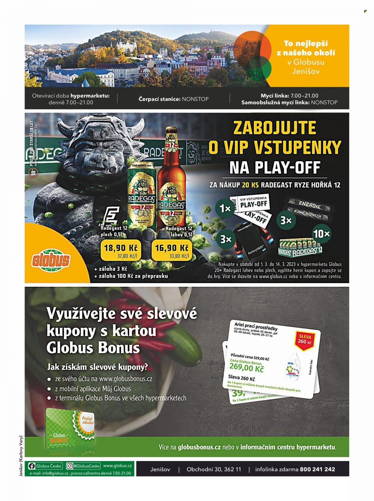 Leták Globus - 1.3.2023 - 7.3.2023. Strana 27