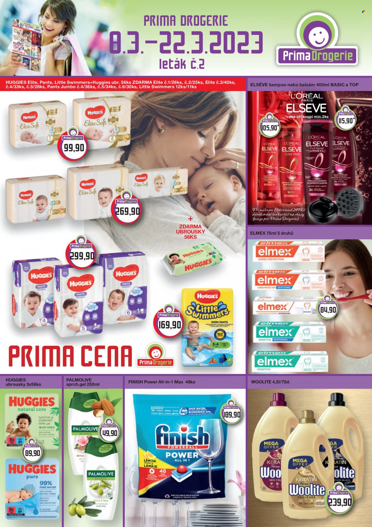 Leták Prima Drogerie - 8.3.2023 - 22.3.2023. Strana 1