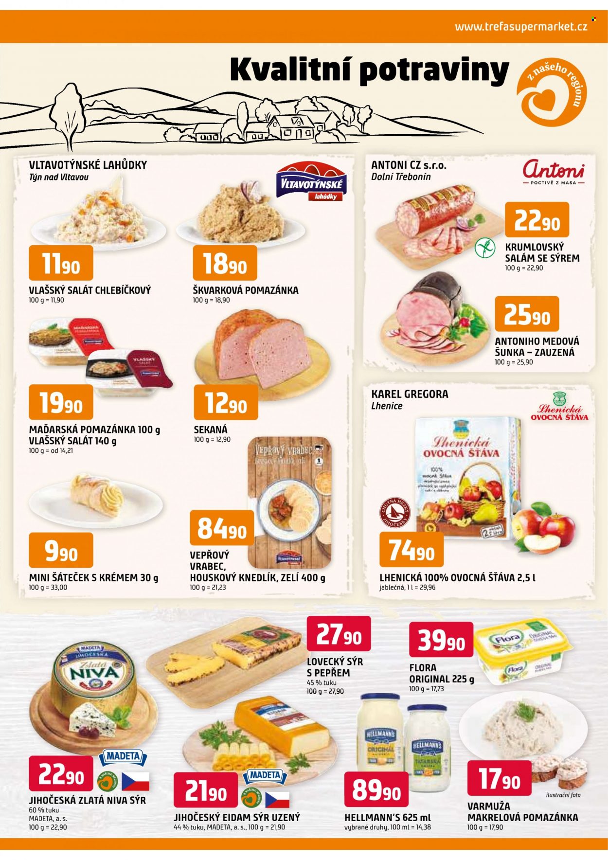 Leták TREFA coop - 1.3.2023 - 7.3.2023. Strana 1