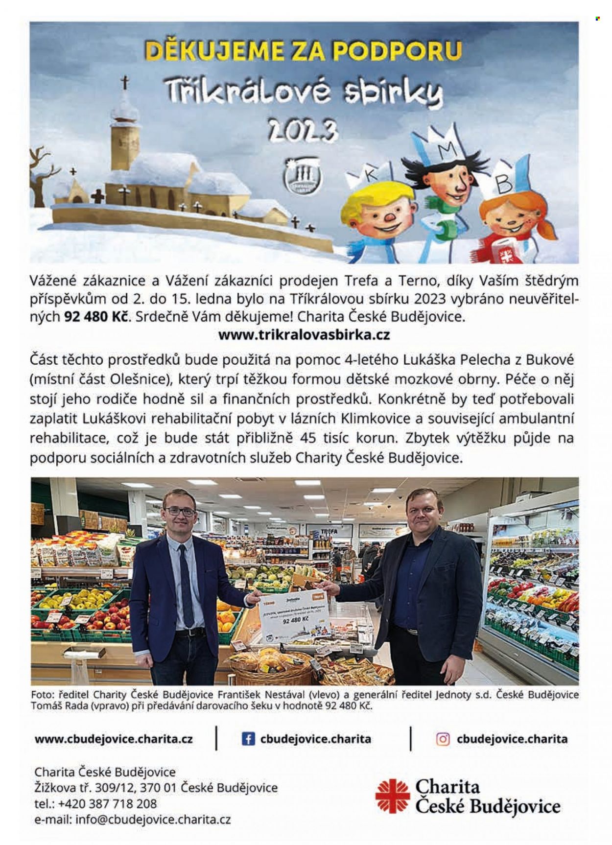 Leták TREFA coop - 1.3.2023 - 7.3.2023. Strana 12