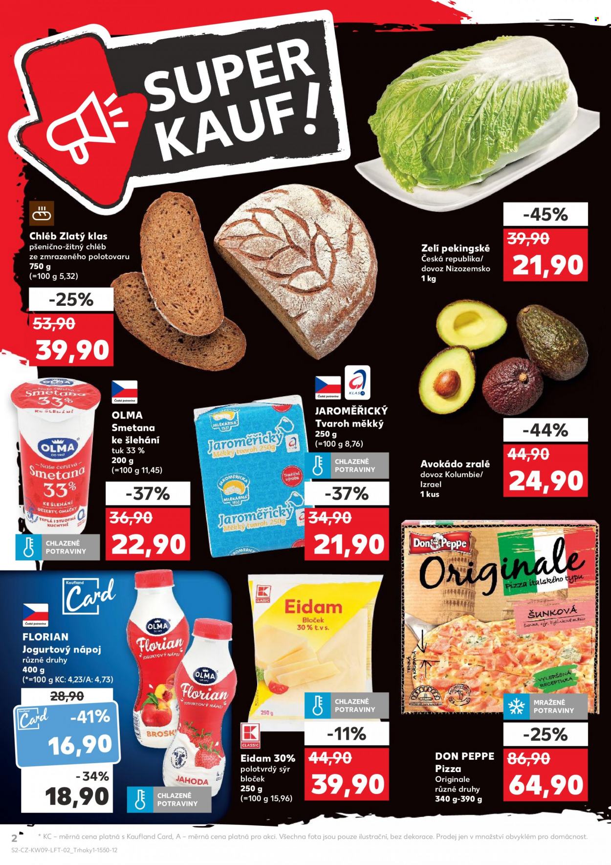 Leták Kaufland - 1.3.2023 - 7.3.2023. Strana 2