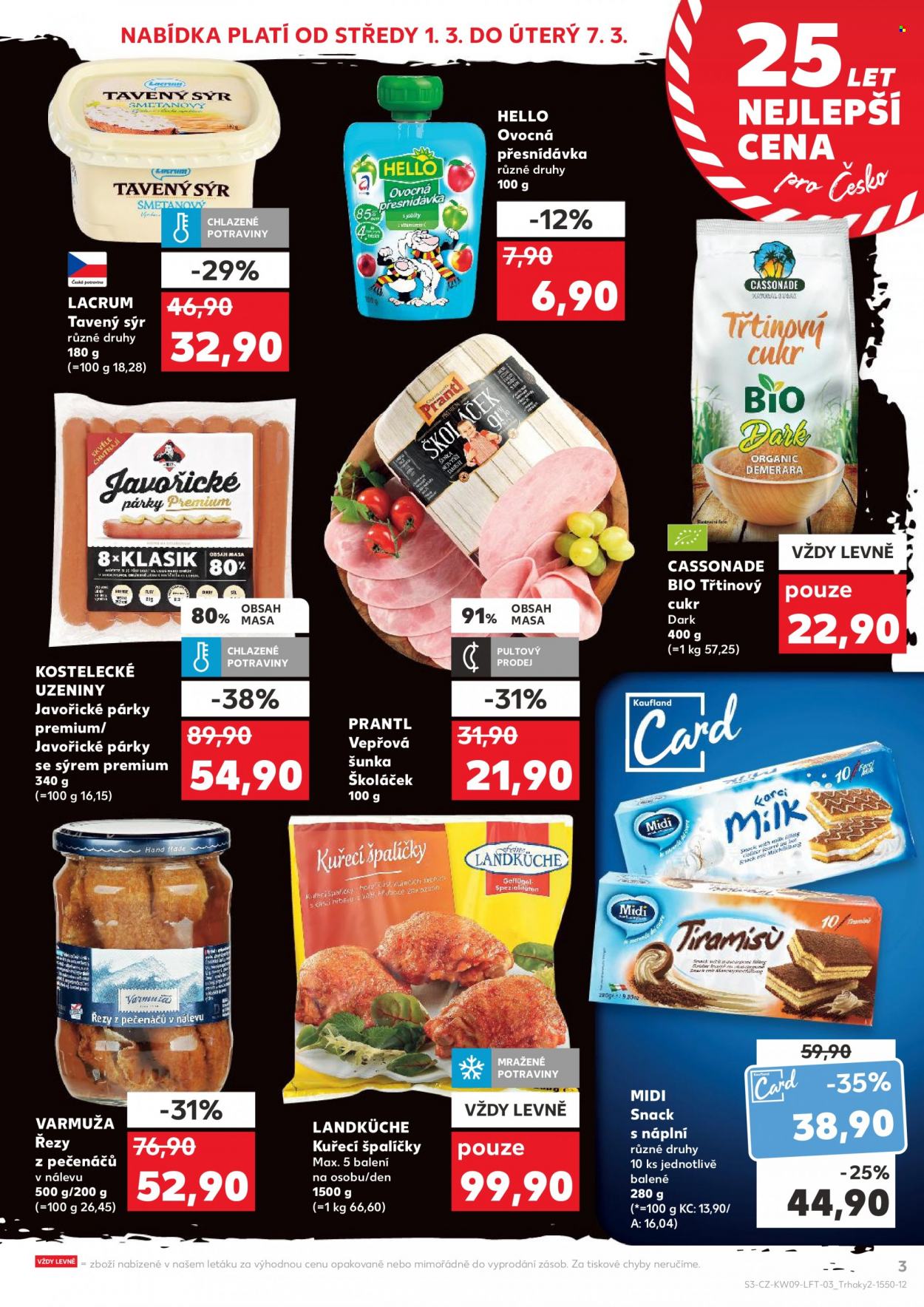 Leták Kaufland - 1.3.2023 - 7.3.2023. Strana 3