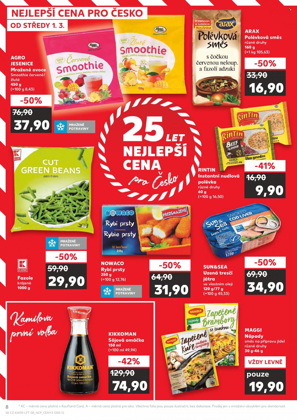 Leták Kaufland - 1.3.2023 - 7.3.2023. Strana 8