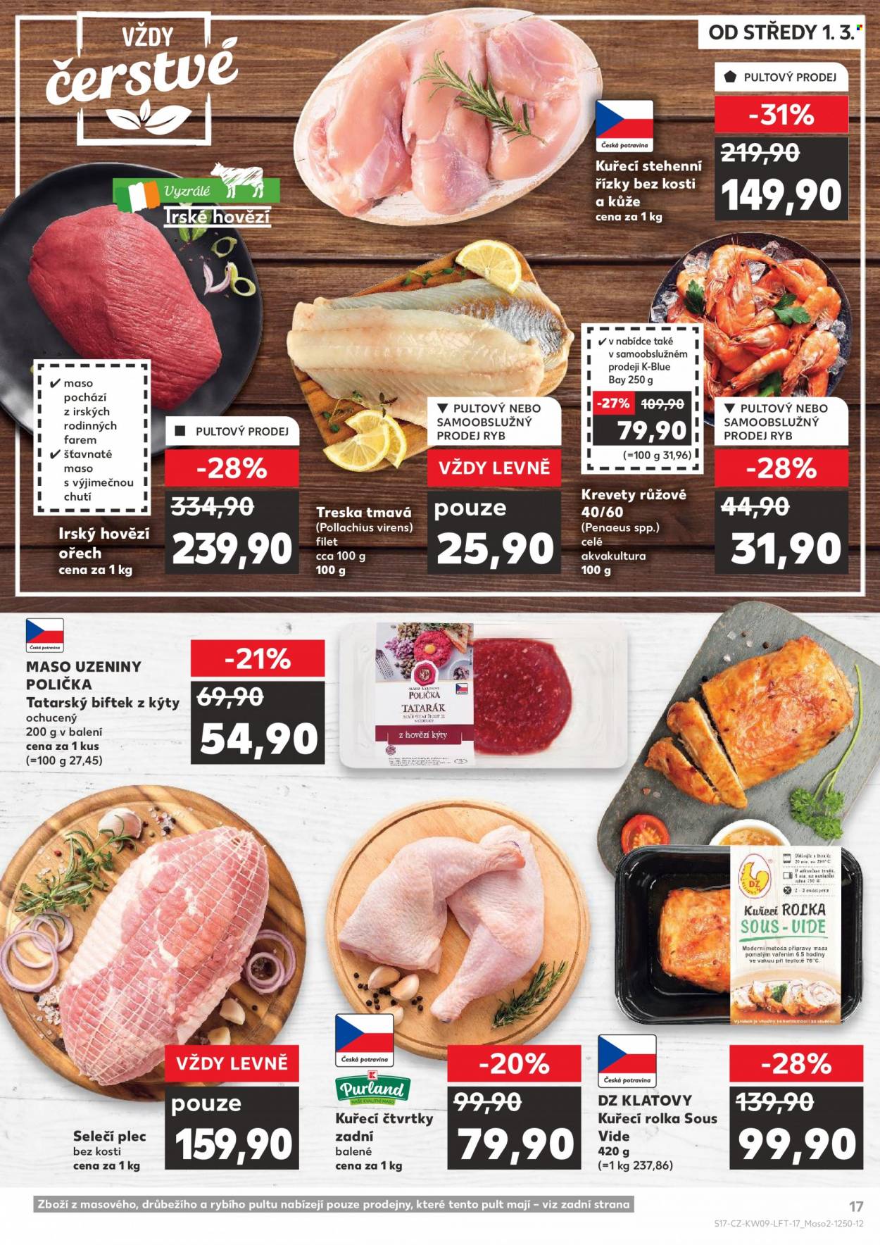 Leták Kaufland - 1.3.2023 - 7.3.2023. Strana 17