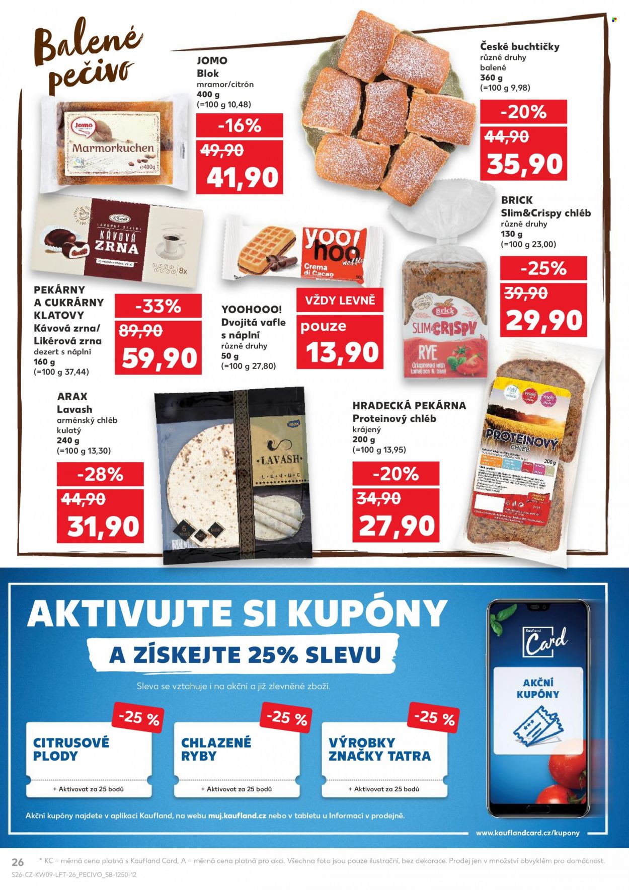 Leták Kaufland - 1.3.2023 - 7.3.2023. Strana 26