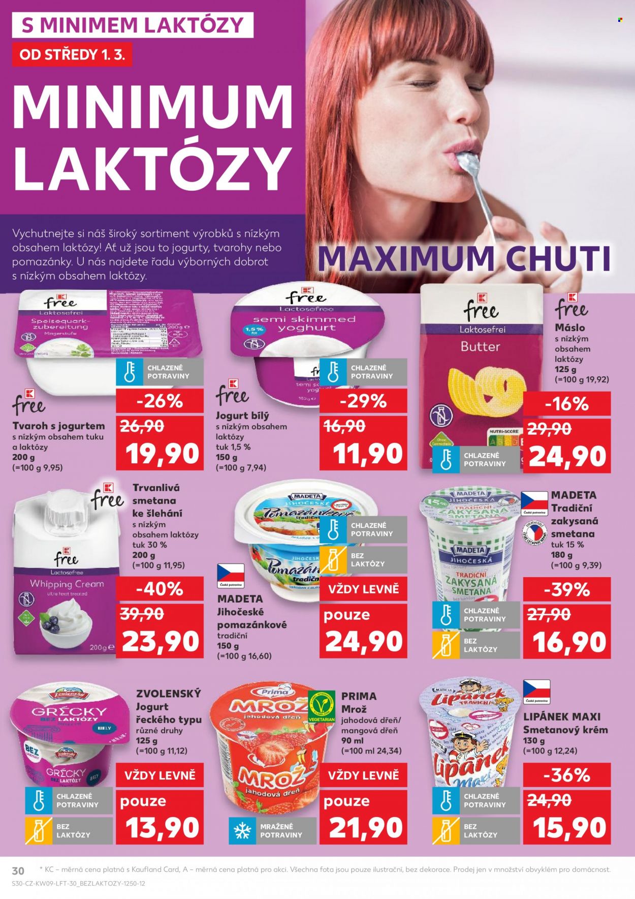 Leták Kaufland - 1.3.2023 - 7.3.2023. Strana 30