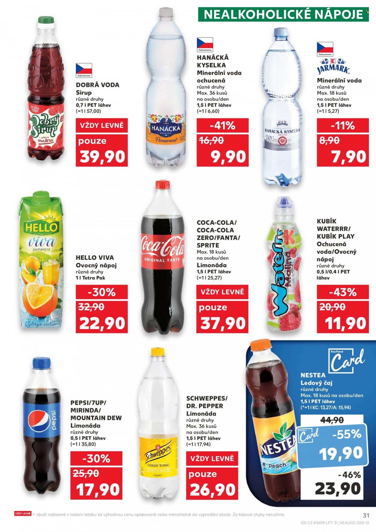Leták Kaufland - 1.3.2023 - 7.3.2023. Strana 31