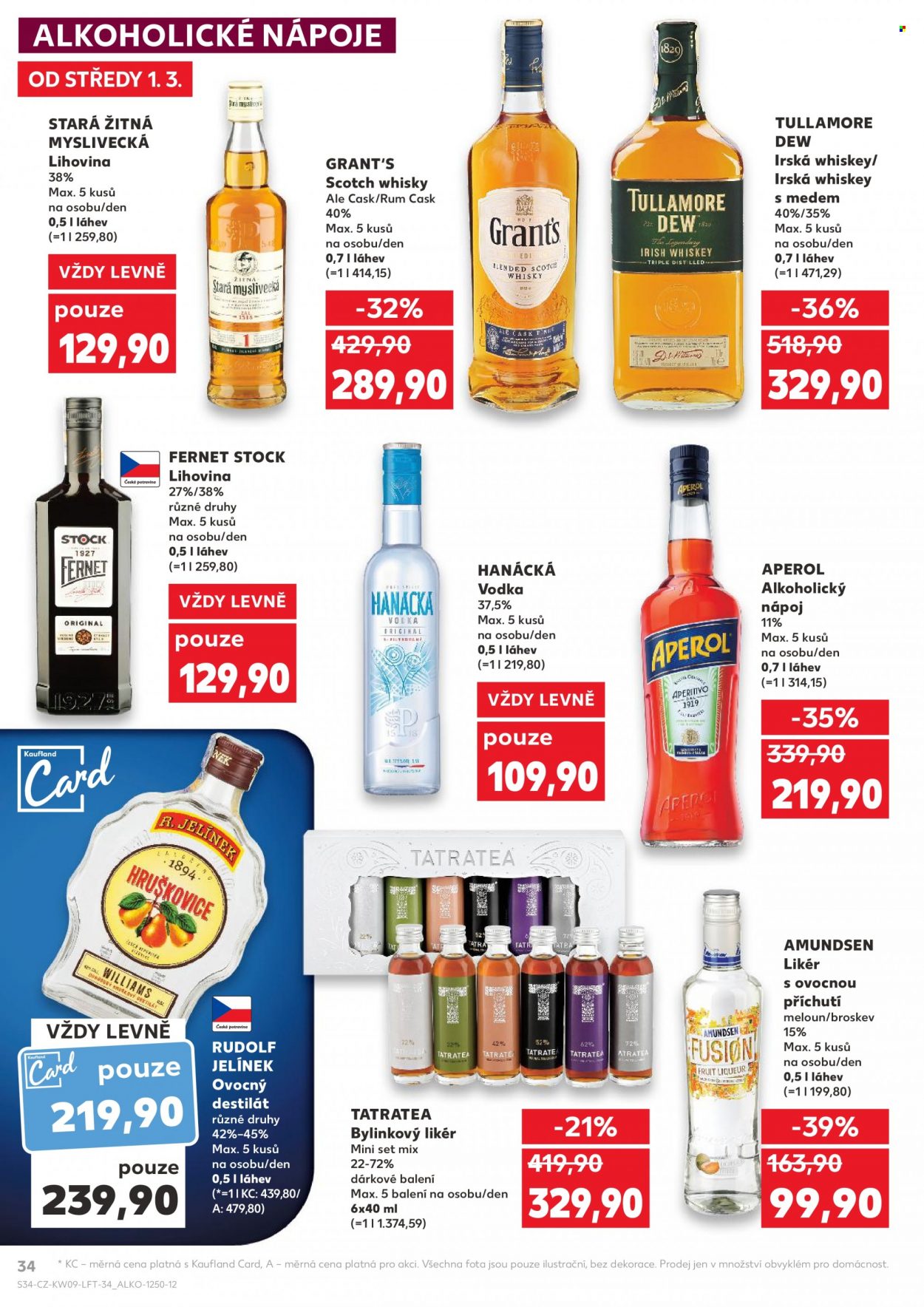 Leták Kaufland - 1.3.2023 - 7.3.2023. Strana 34