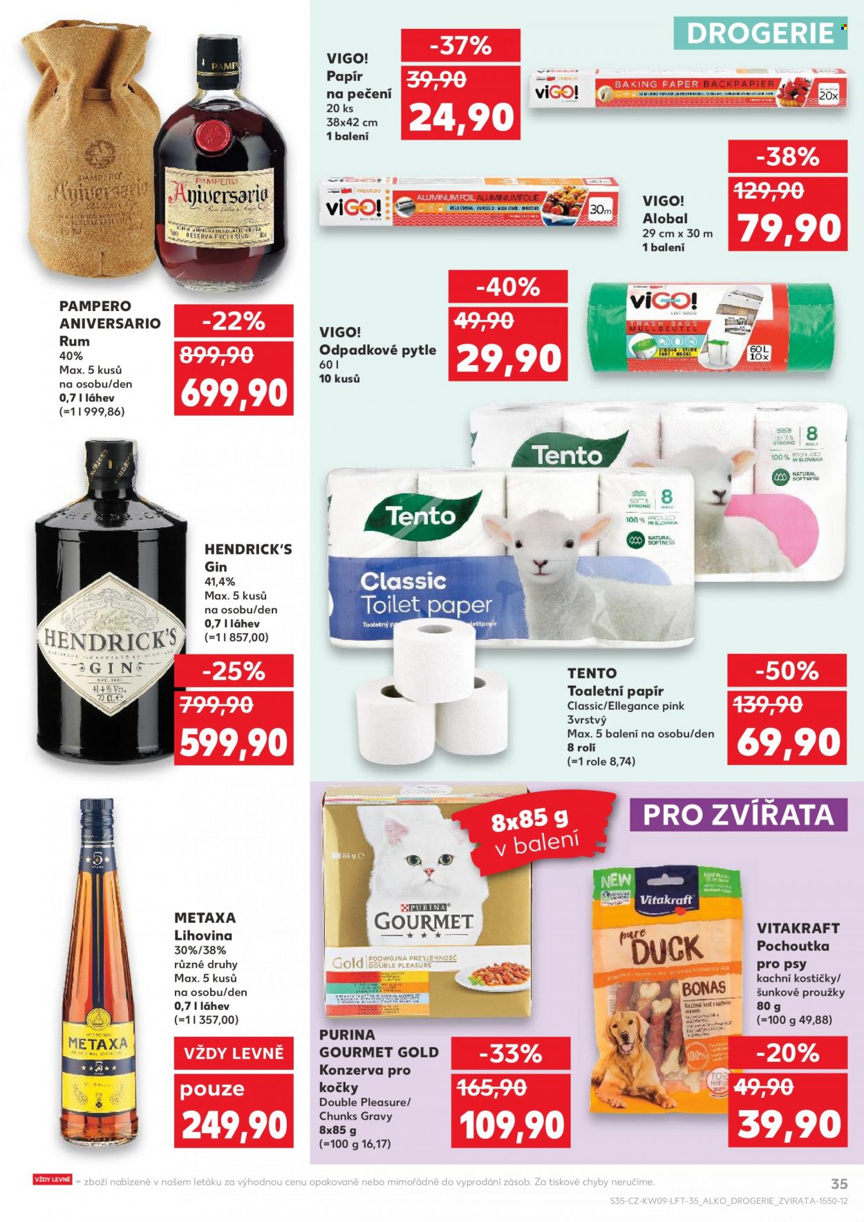 Leták Kaufland - 1.3.2023 - 7.3.2023. Strana 35