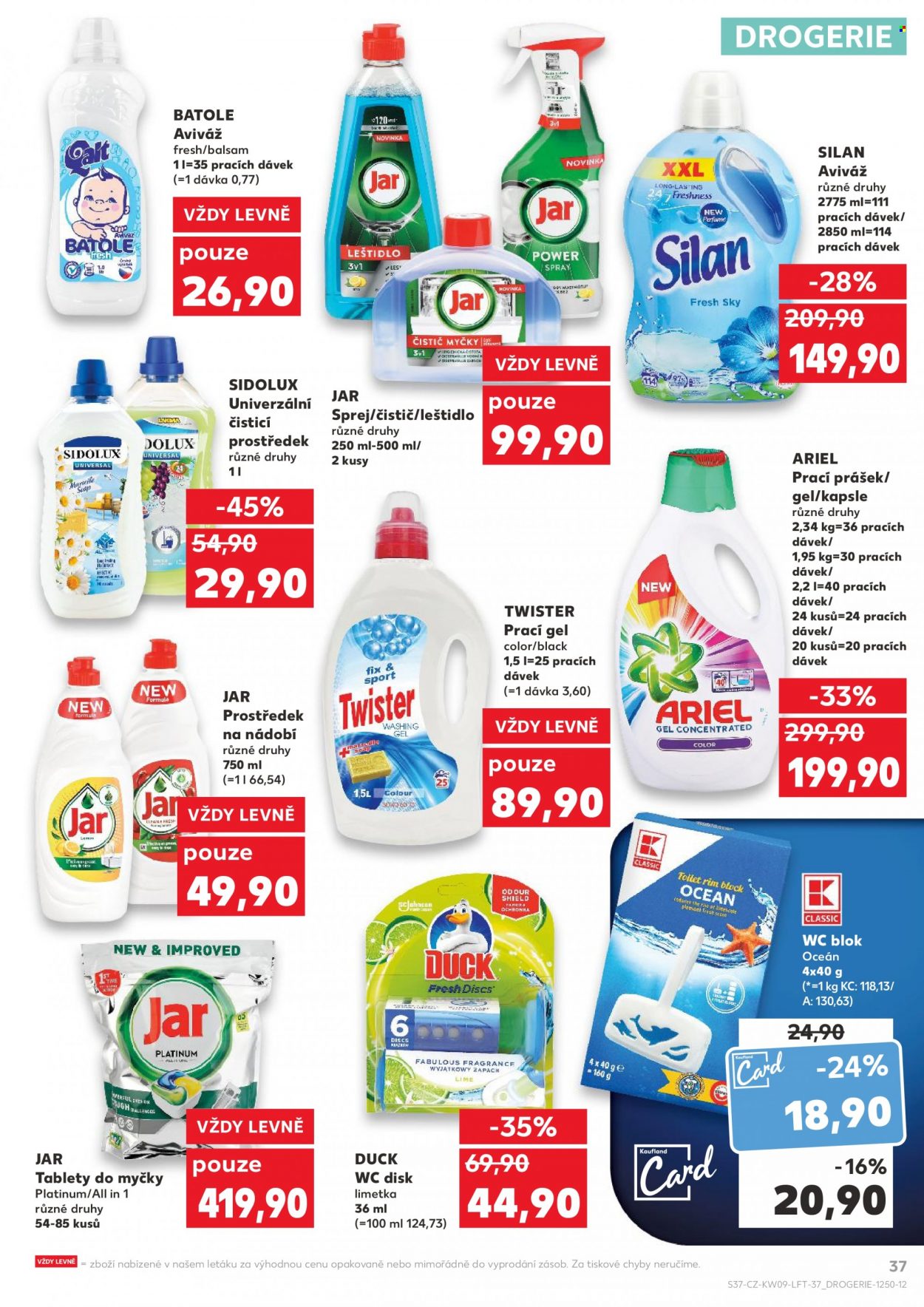 Leták Kaufland - 1.3.2023 - 7.3.2023. Strana 37