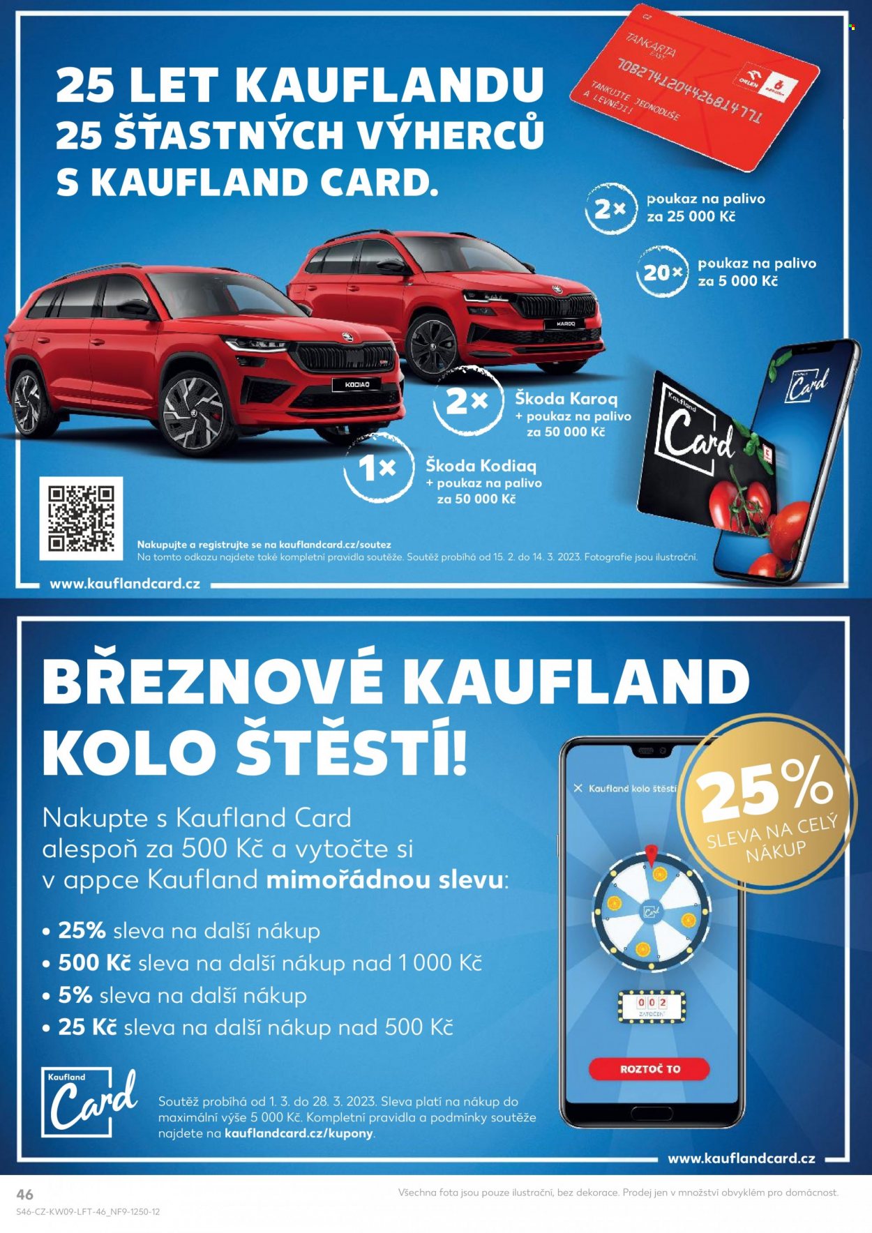 Leták Kaufland - 1.3.2023 - 7.3.2023. Strana 46