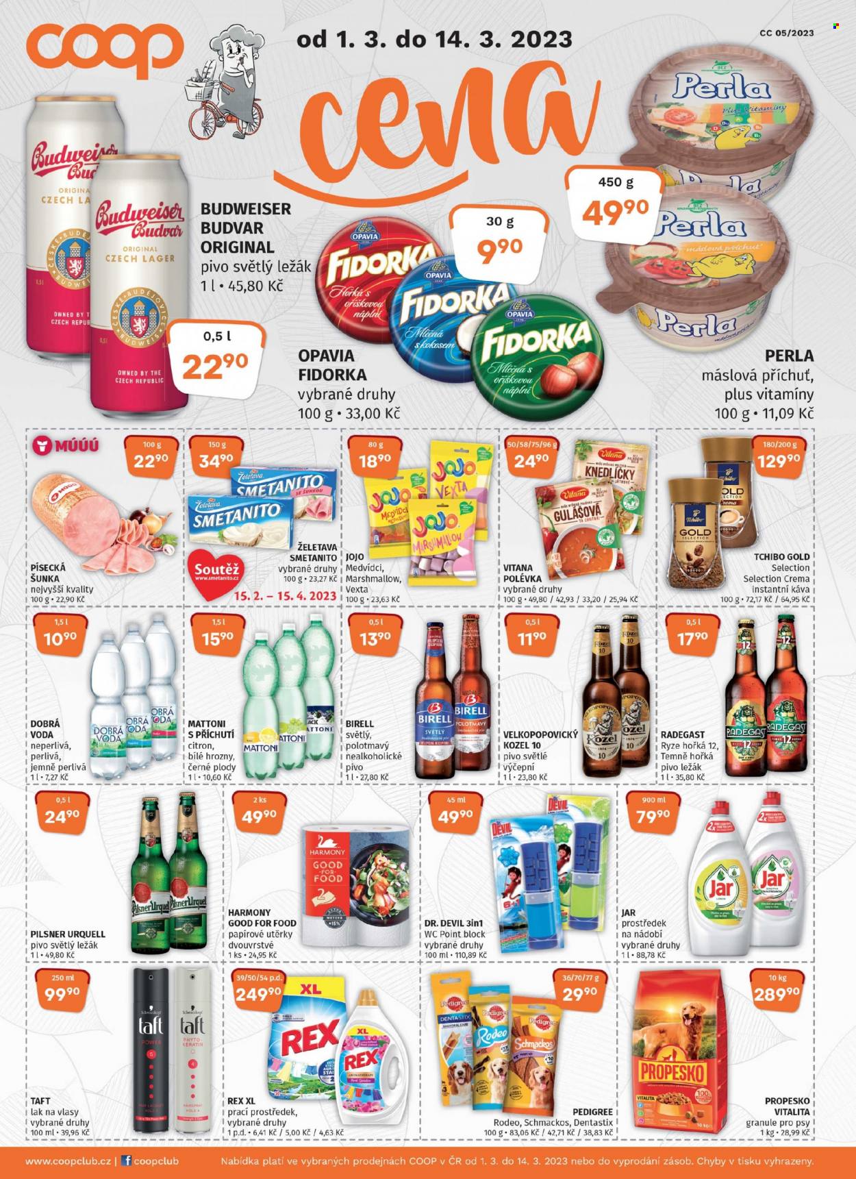 Leták coop TUTY - 1.3.2023 - 14.3.2023. Strana 2