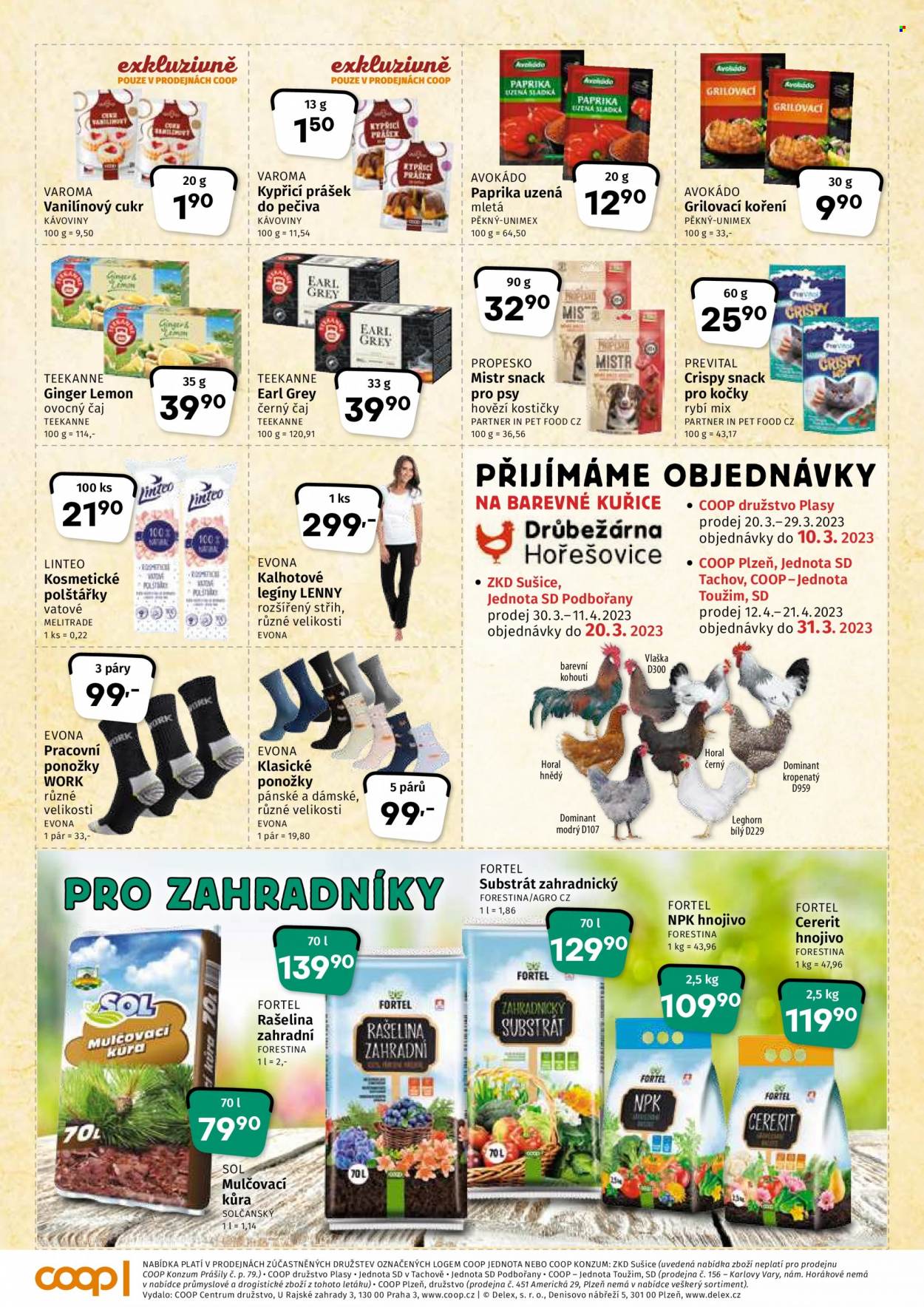Leták coop JEDNOTA - 1.3.2023 - 14.3.2023. Strana 3