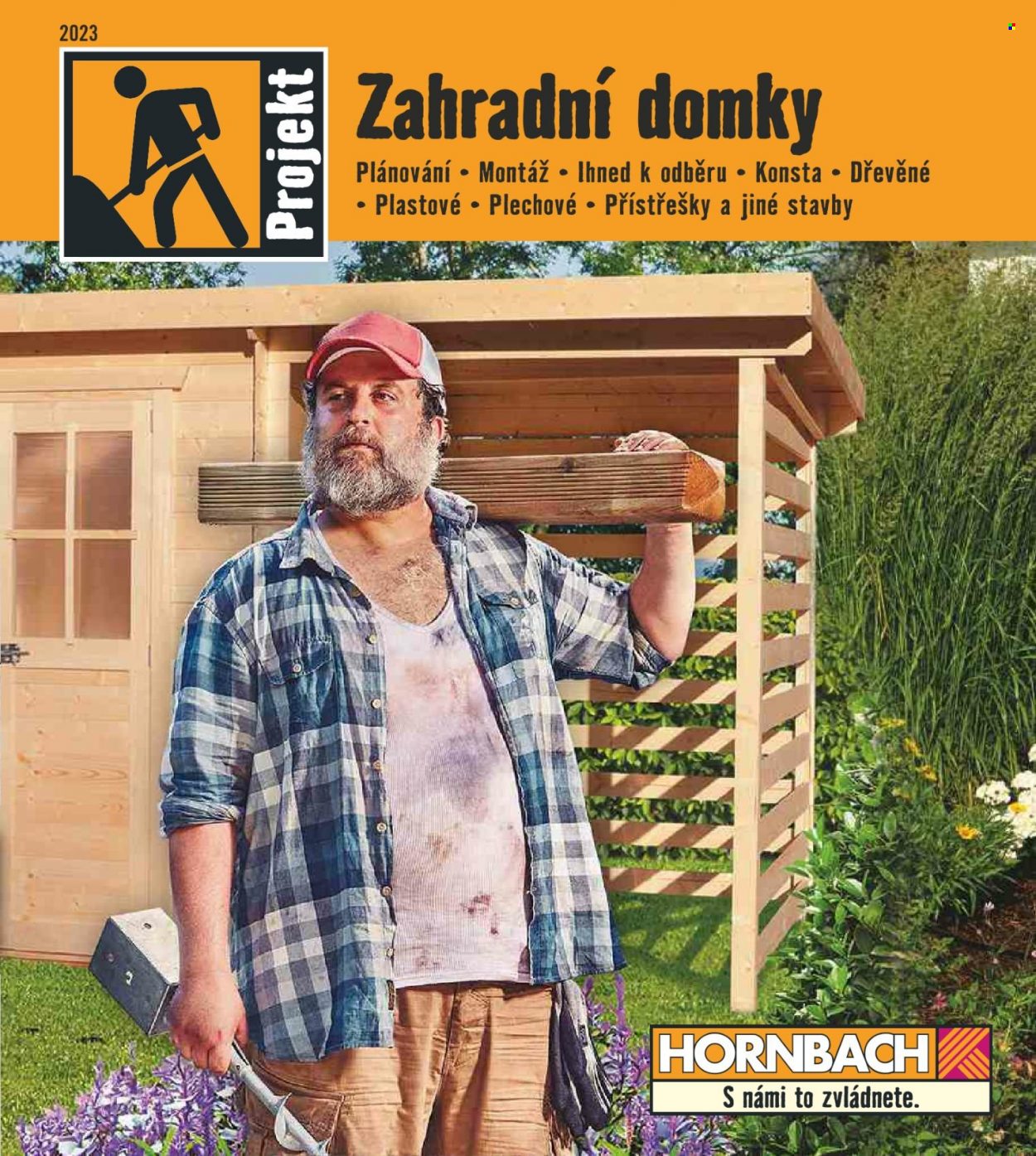Leták HORNBACH - 1.3.2023 - 1.4.2023. Strana 1