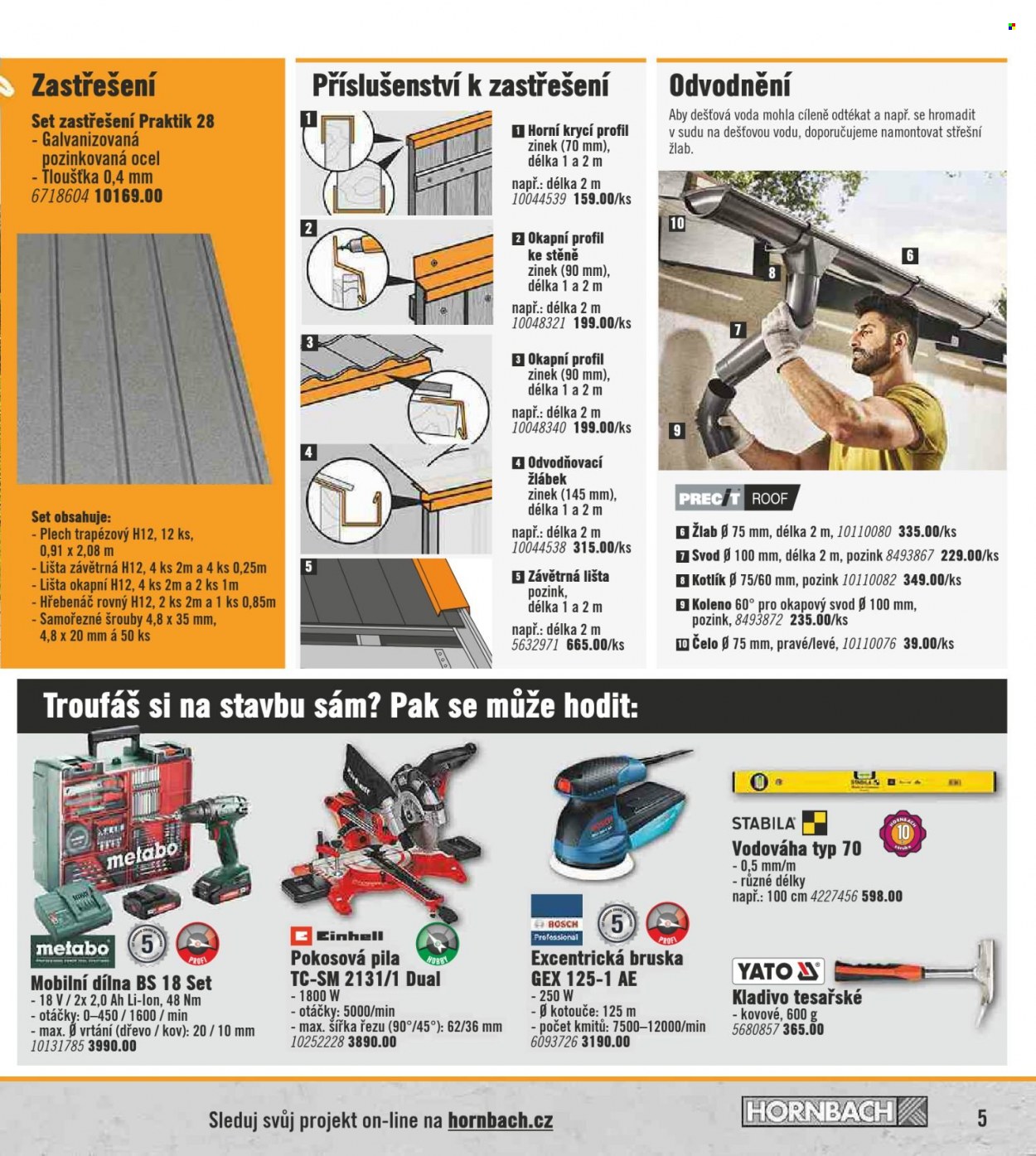 Leták HORNBACH - 1.3.2023 - 1.4.2023. Strana 5