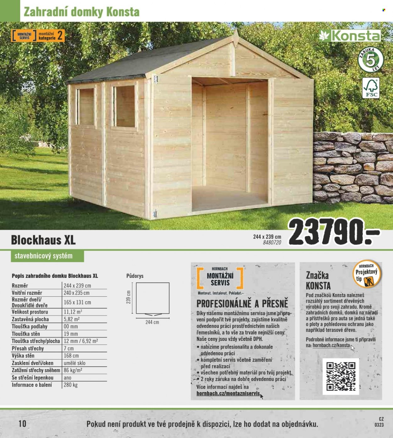 Leták HORNBACH - 1.3.2023 - 1.4.2023. Strana 10