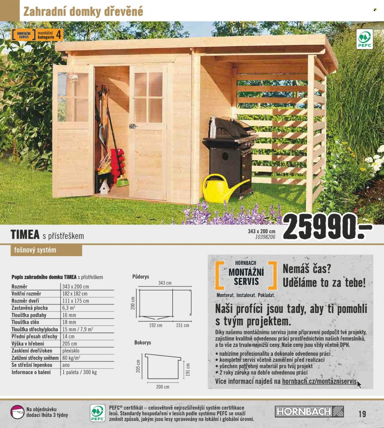 Leták HORNBACH - 1.3.2023 - 1.4.2023. Strana 19
