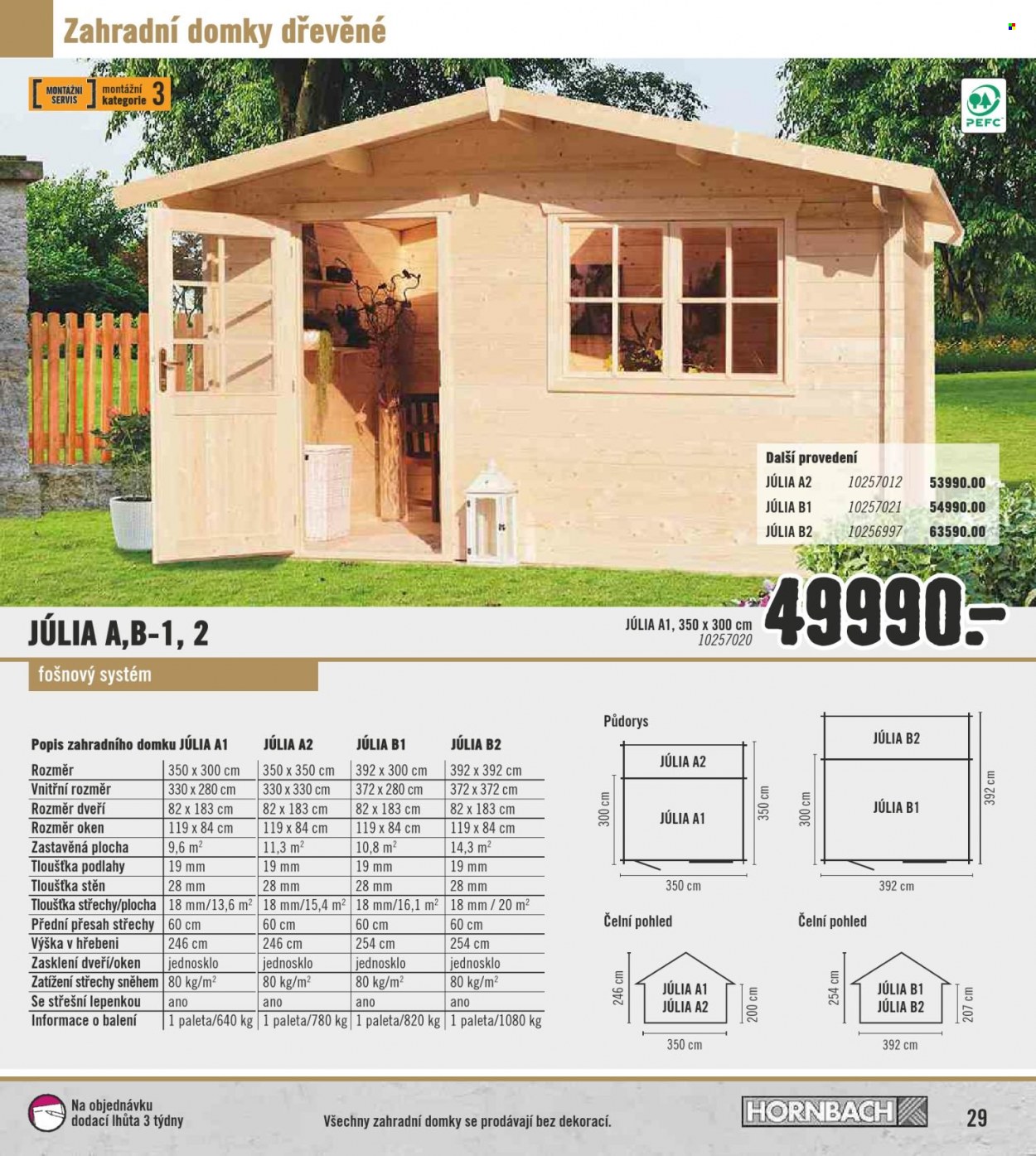Leták HORNBACH - 1.3.2023 - 1.4.2023. Strana 29