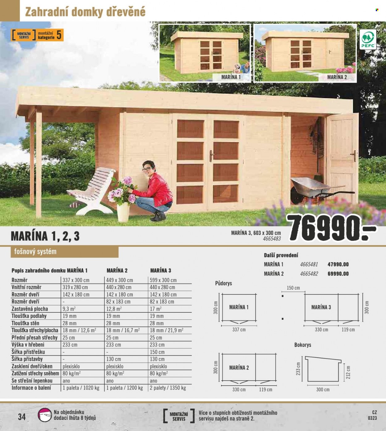 Leták HORNBACH - 1.3.2023 - 1.4.2023. Strana 34