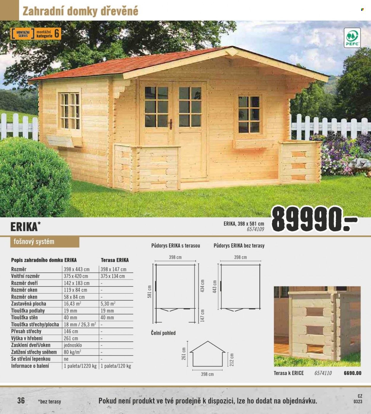 Leták HORNBACH - 1.3.2023 - 1.4.2023. Strana 36