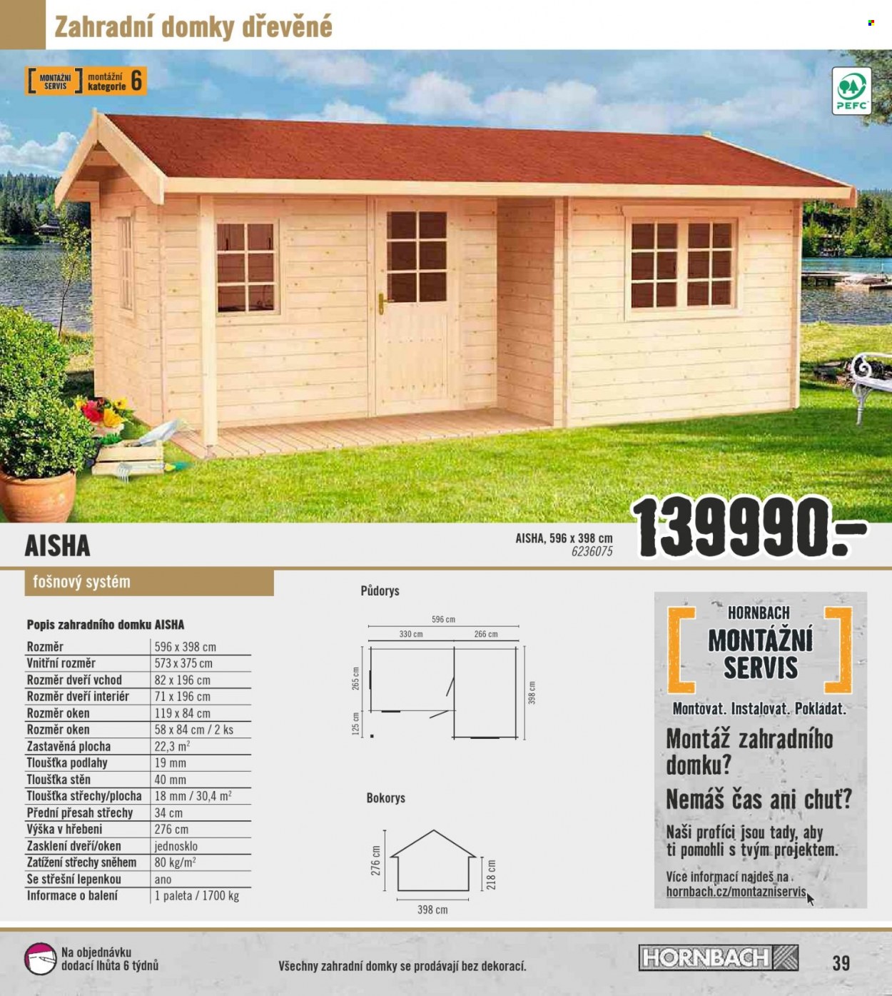 Leták HORNBACH - 1.3.2023 - 1.4.2023. Strana 39