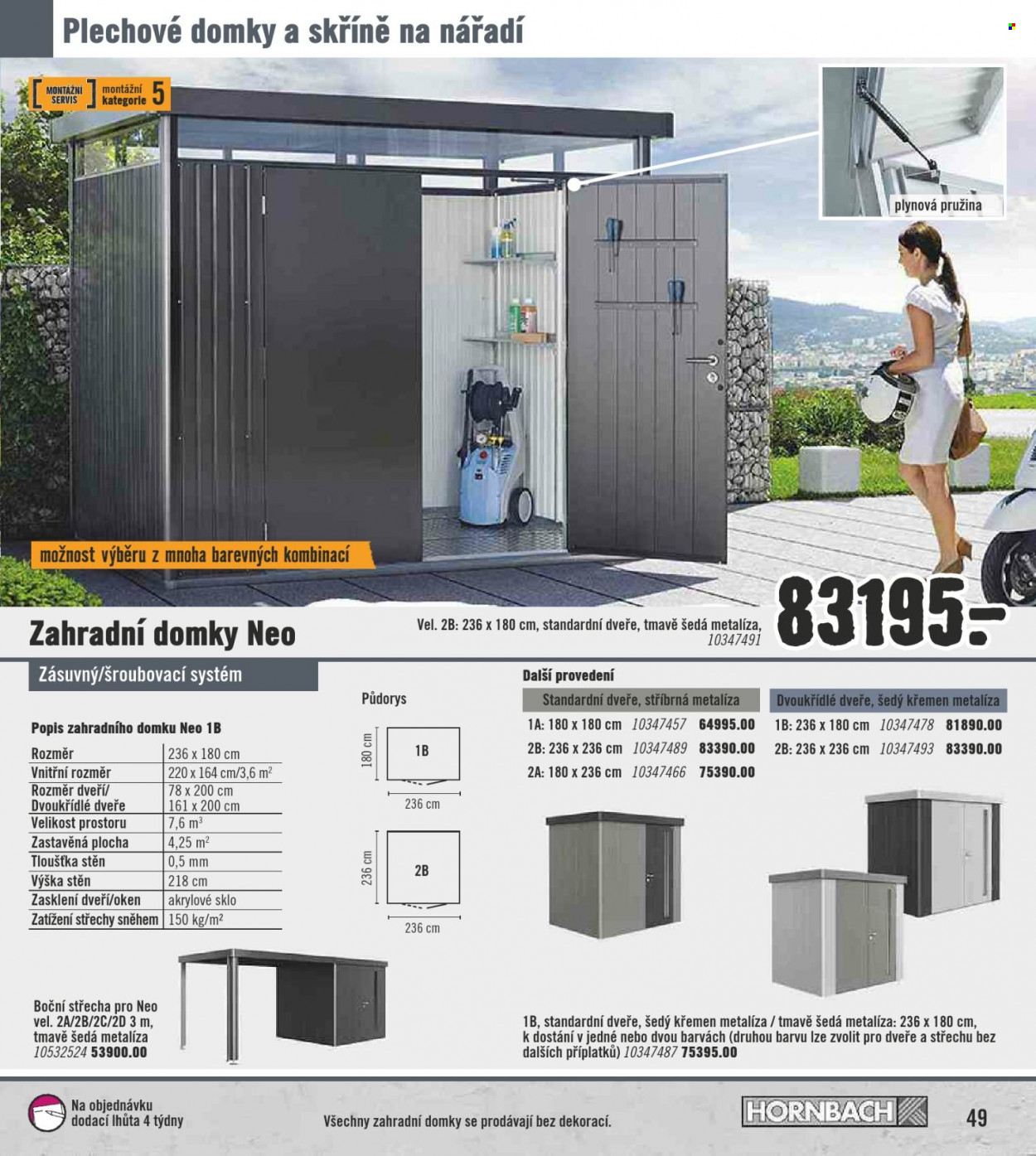 Leták HORNBACH - 1.3.2023 - 1.4.2023. Strana 49