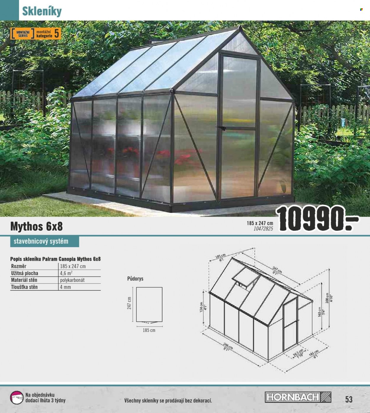 Leták HORNBACH - 1.3.2023 - 1.4.2023. Strana 53