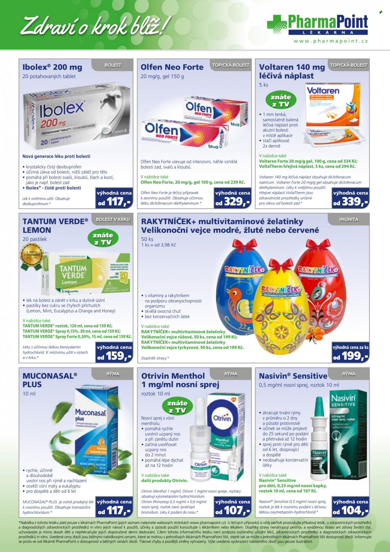 Leták PharmaPoint - 1.3.2023 - 31.3.2023. Strana 3