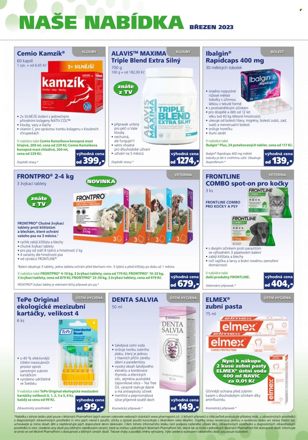 Leták PharmaPoint - 1.3.2023 - 31.3.2023. Strana 5
