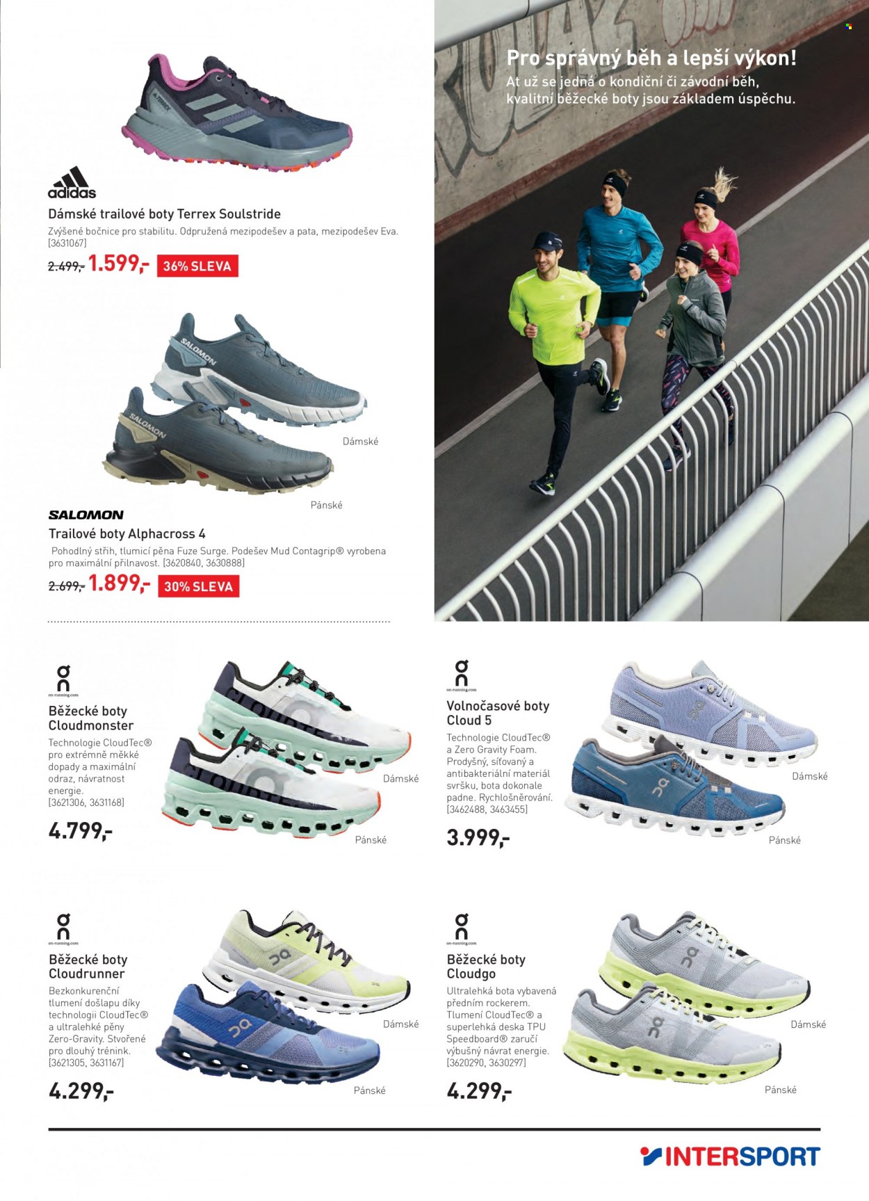 Leták INTERSPORT - 1.3.2023 - 26.3.2023. Strana 3