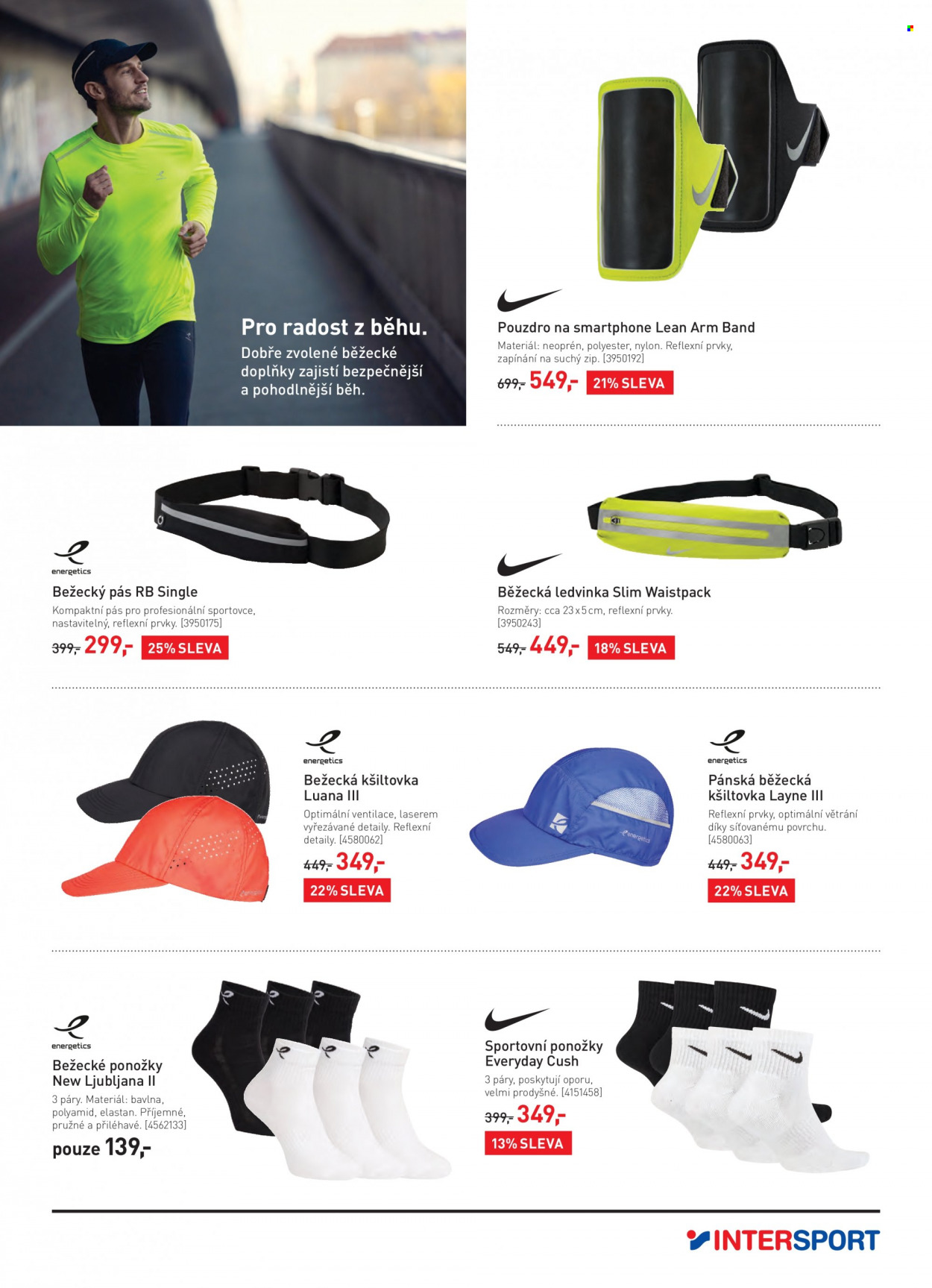 Leták INTERSPORT - 1.3.2023 - 26.3.2023. Strana 7