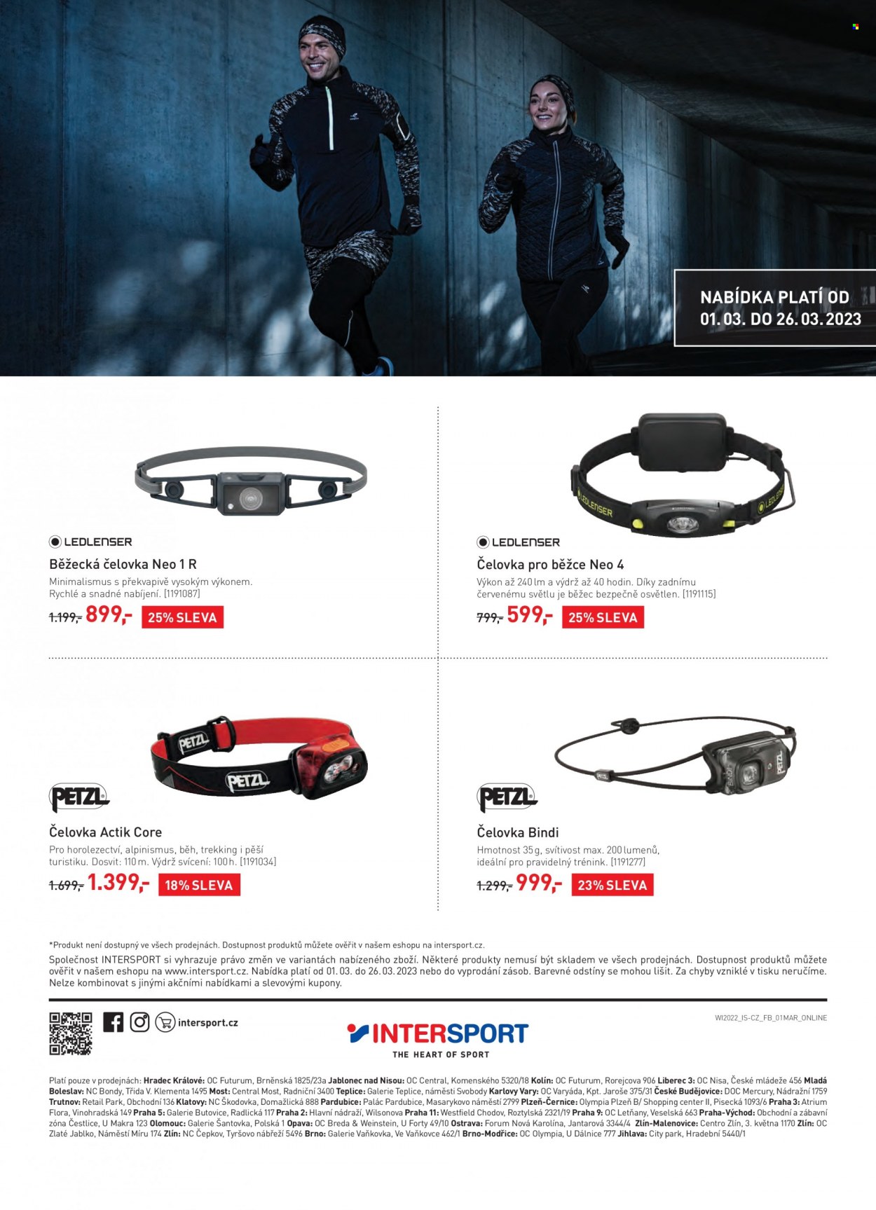 Leták INTERSPORT - 1.3.2023 - 26.3.2023. Strana 8