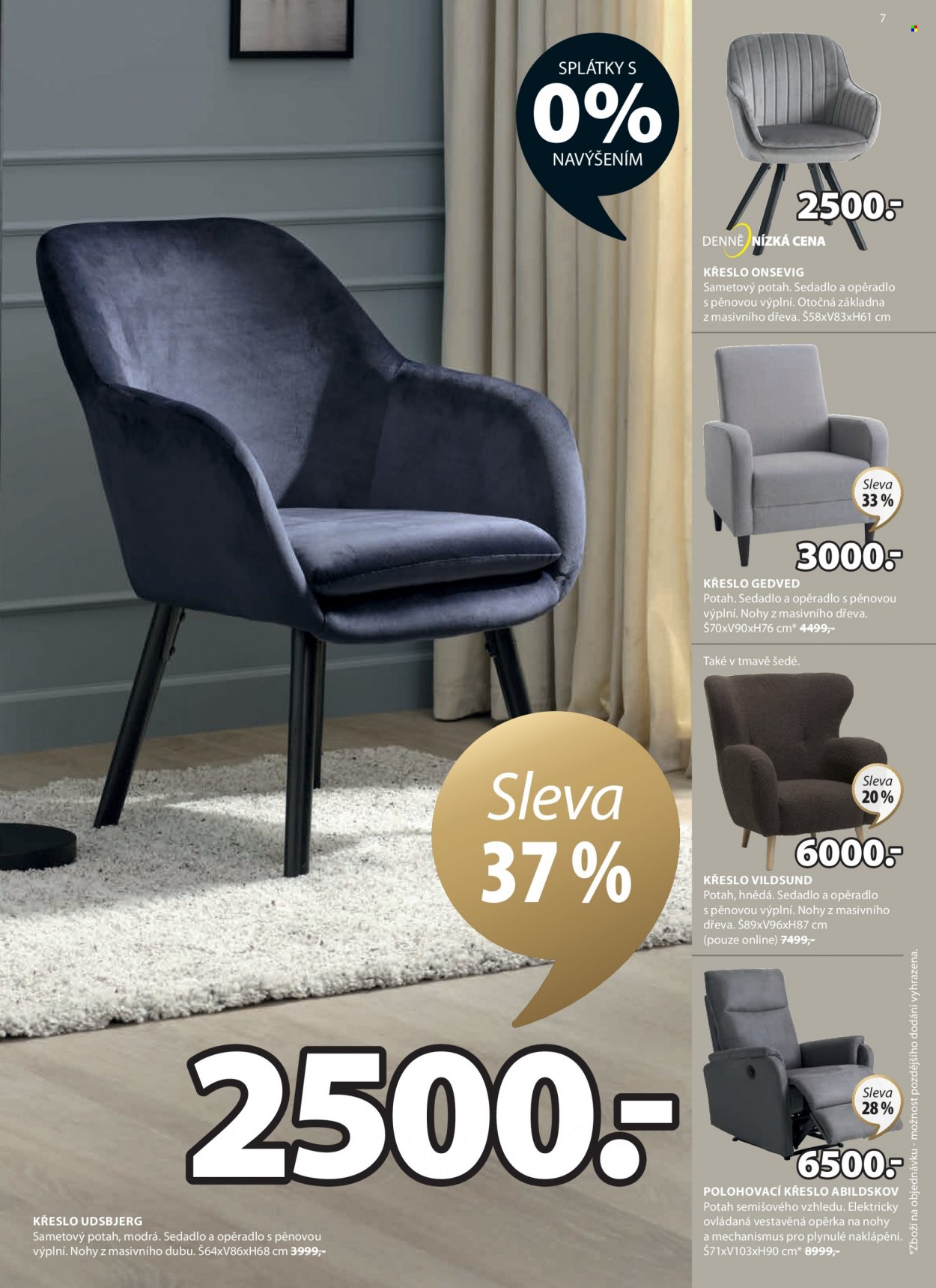 Leták JYSK - 1.3.2023 - 7.3.2023. Strana 7